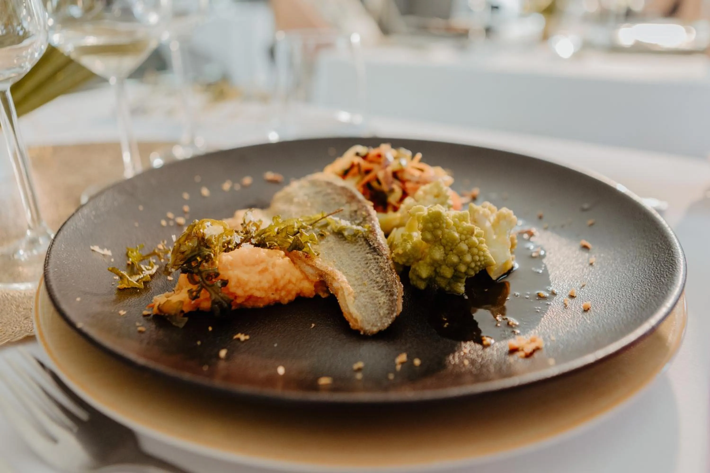 Food close-up in FLORAMARE HEALTH RESORT