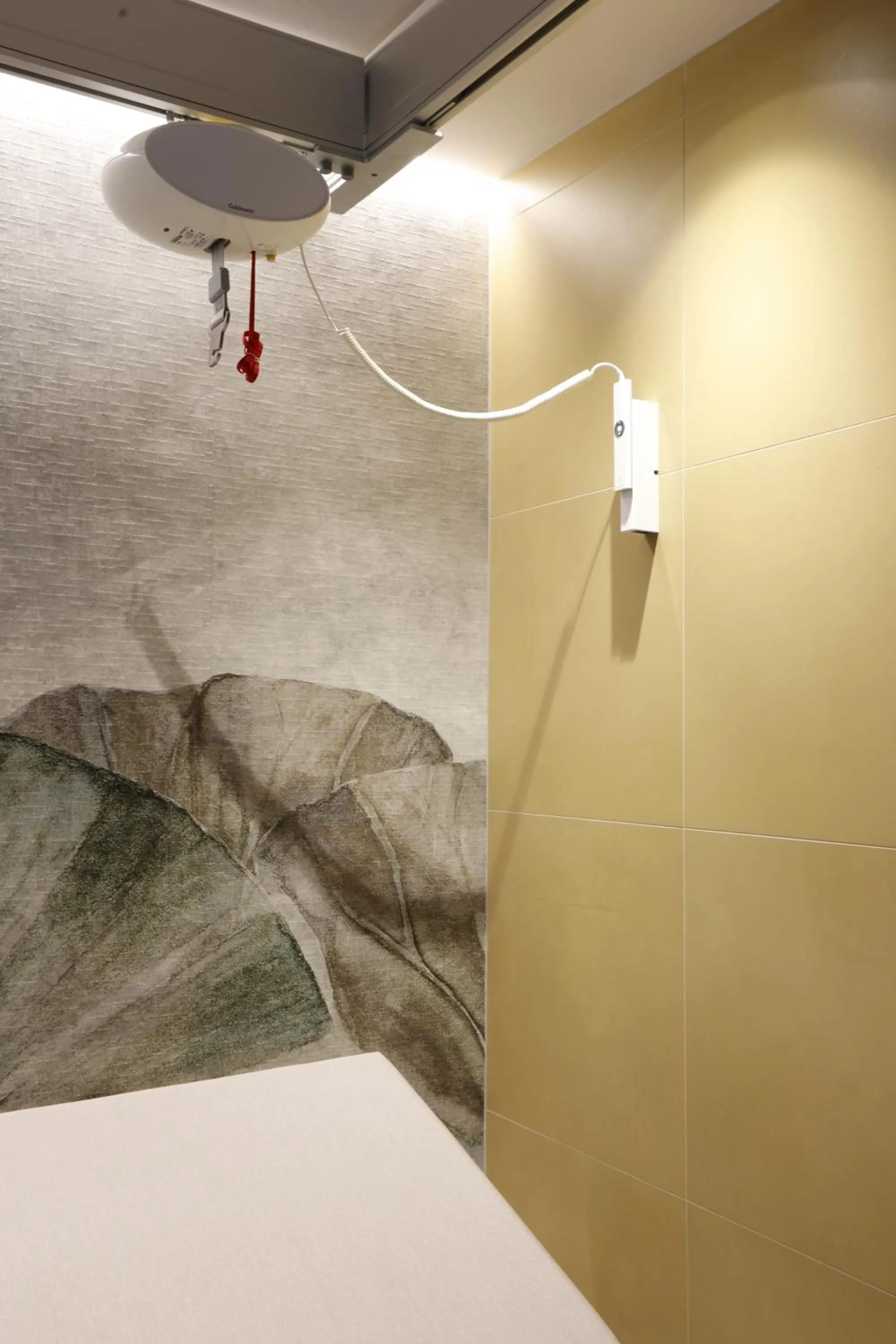 Facility for disabled guests in FLORAMARE HEALTH RESORT