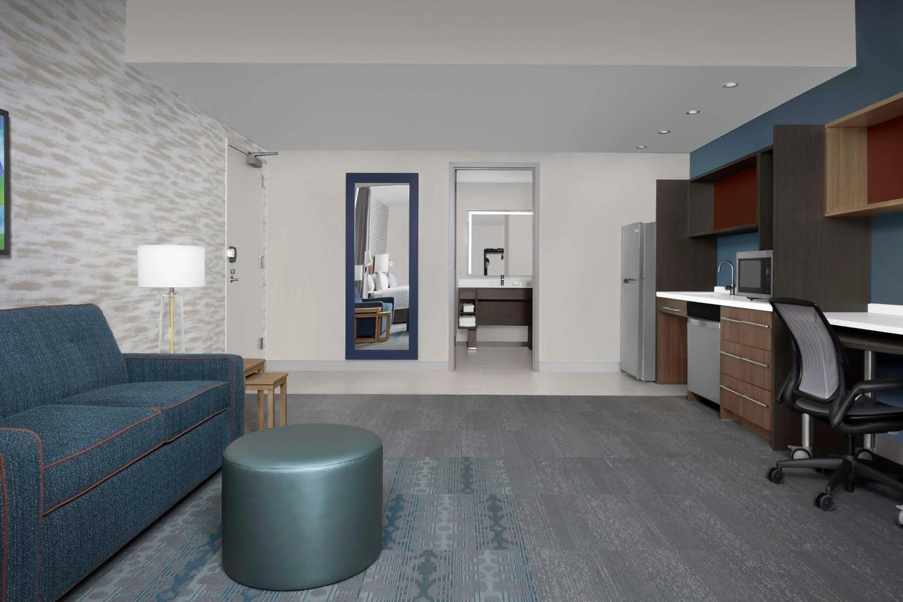 Living room in Home2 Suites By Hilton Falls Church