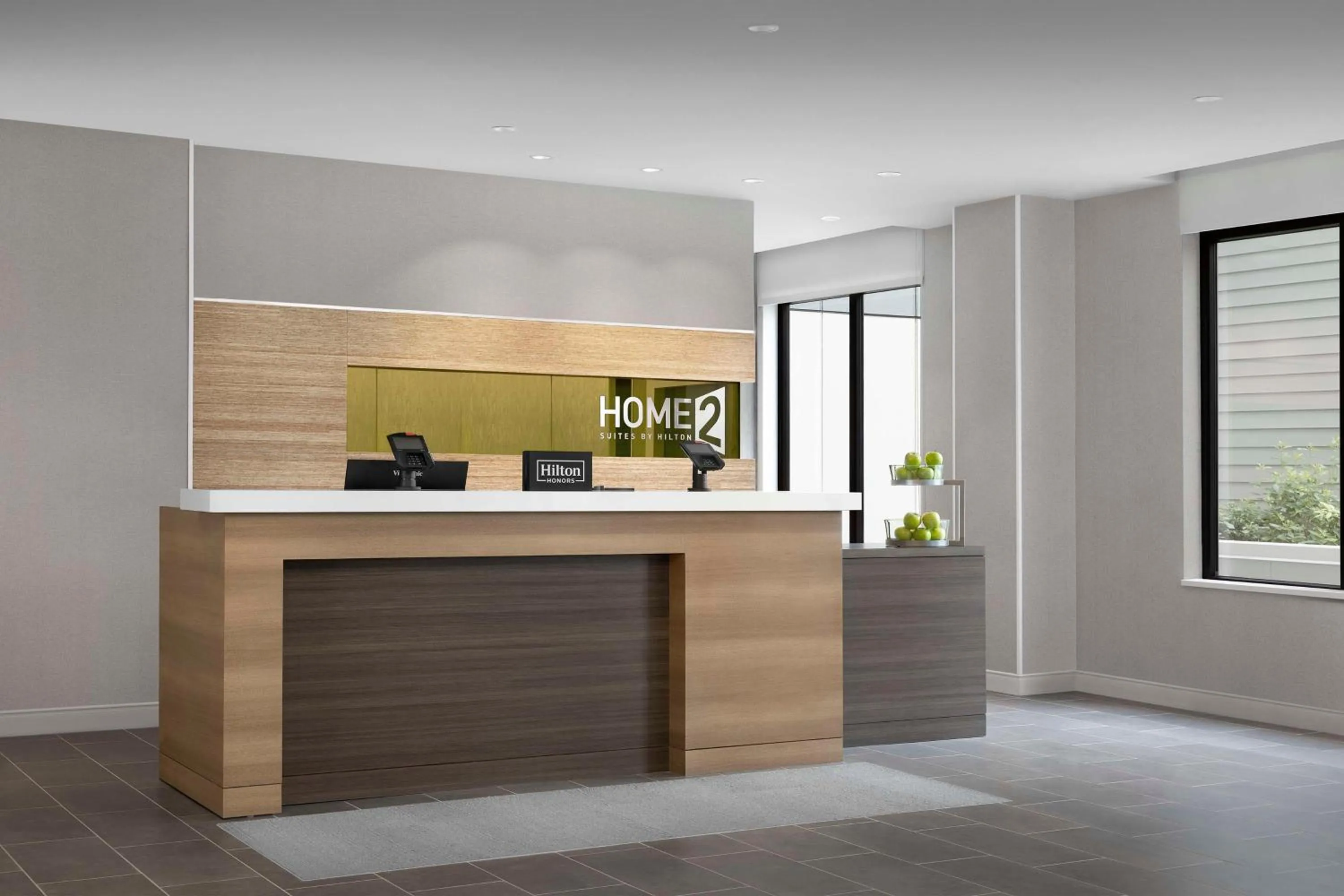 Lobby or reception in Home2 Suites By Hilton Falls Church