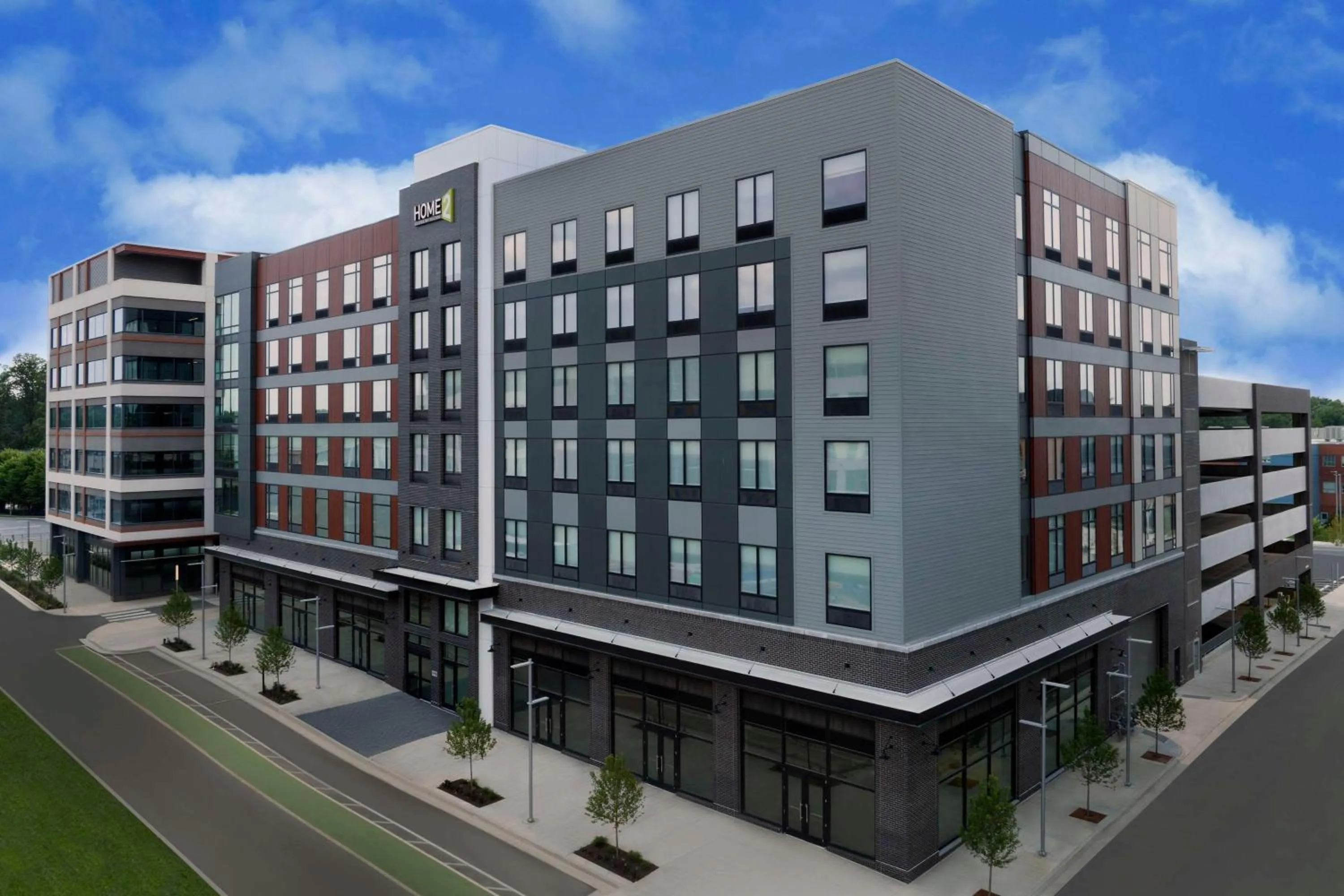 Property building in Home2 Suites By Hilton Falls Church
