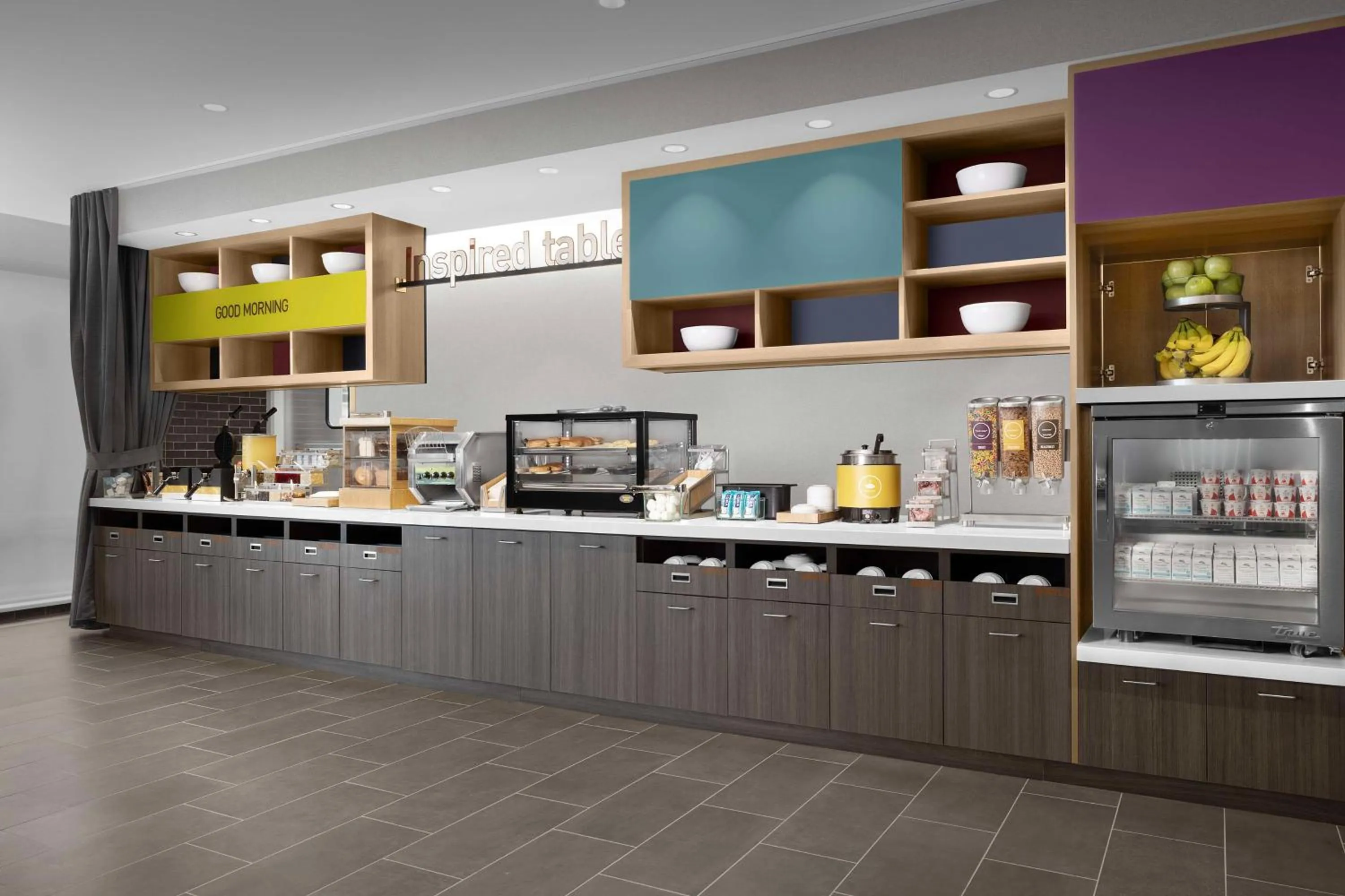 Breakfast in Home2 Suites By Hilton Falls Church