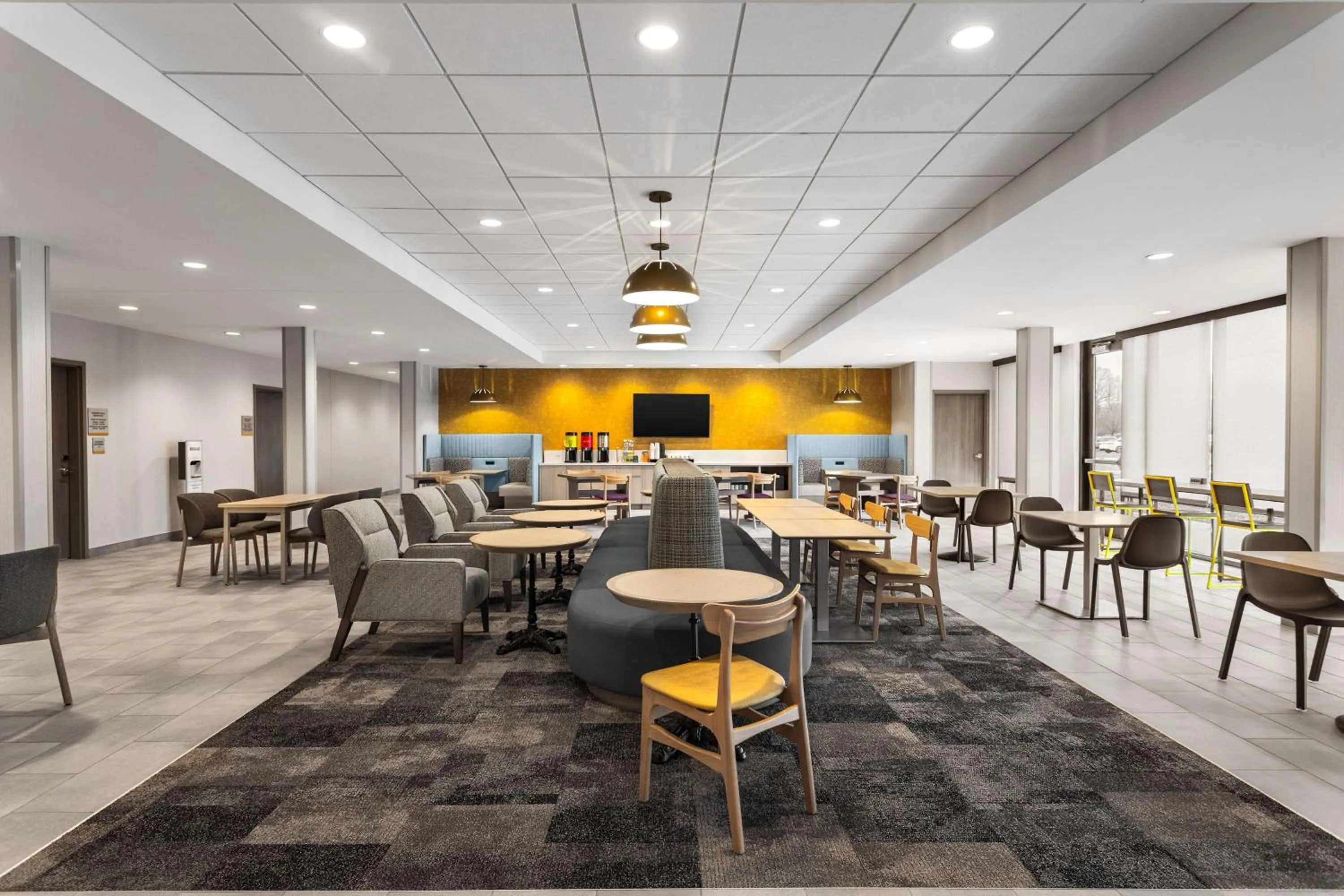 Lobby or reception in Home2 Suites By Hilton Indianapolis North At Intech Park