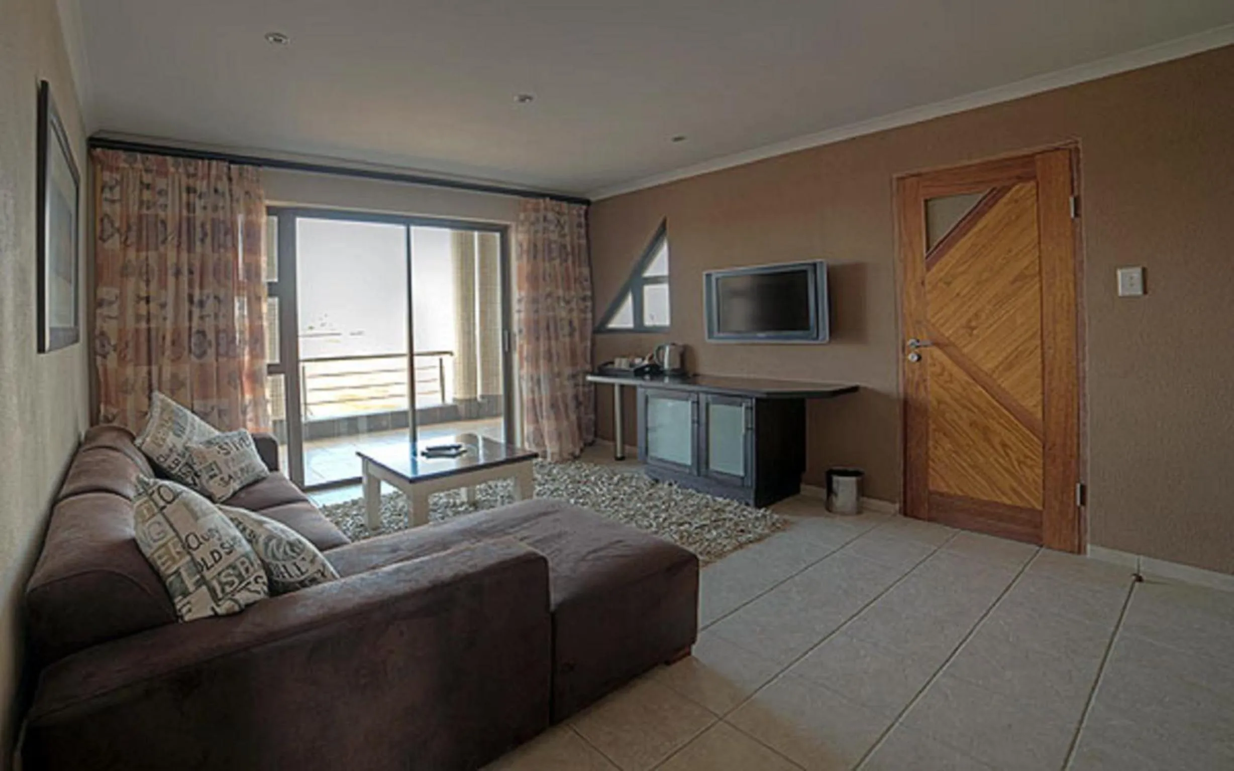 Living room in Beach Lodge