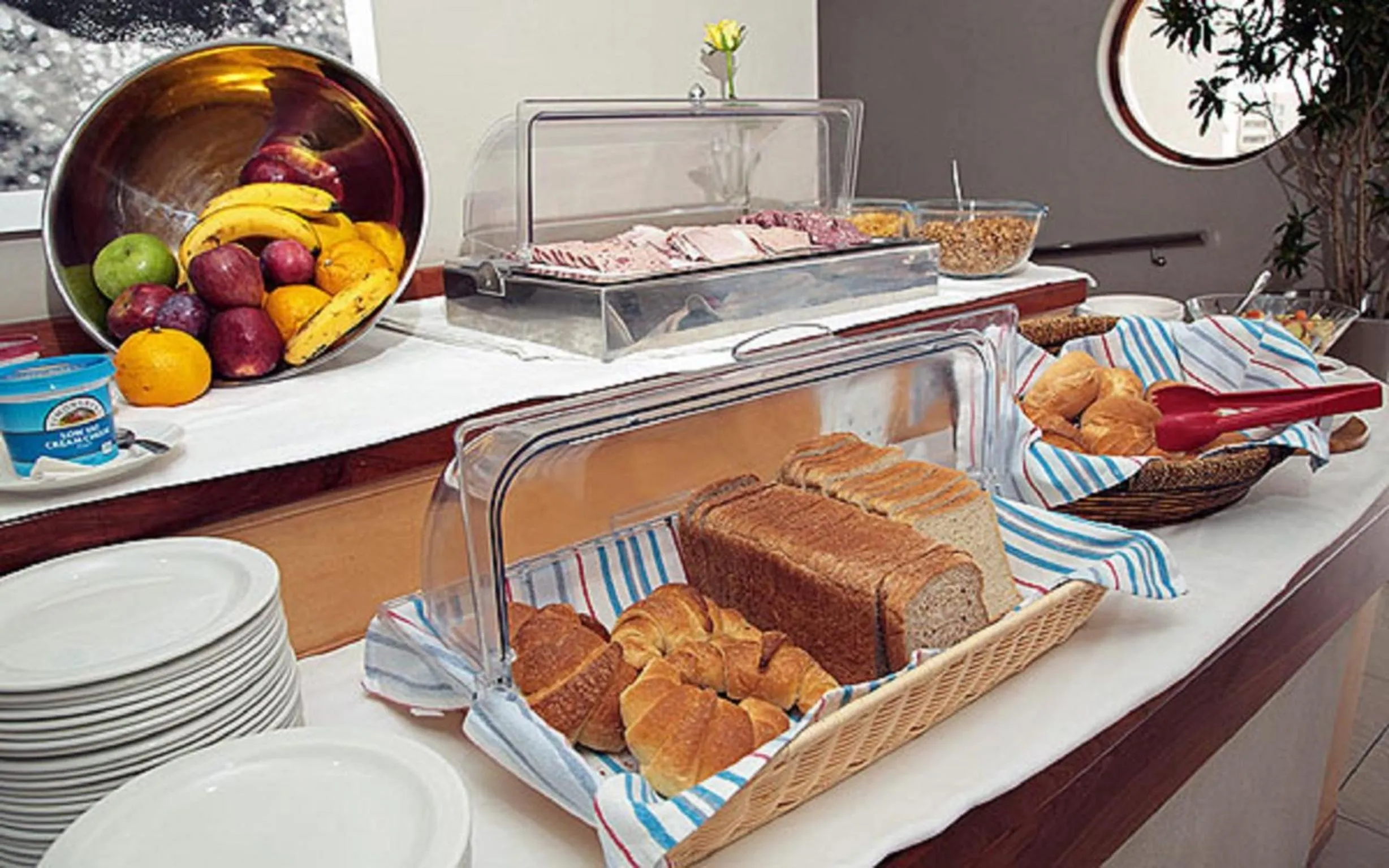 Food and drinks in Beach Lodge