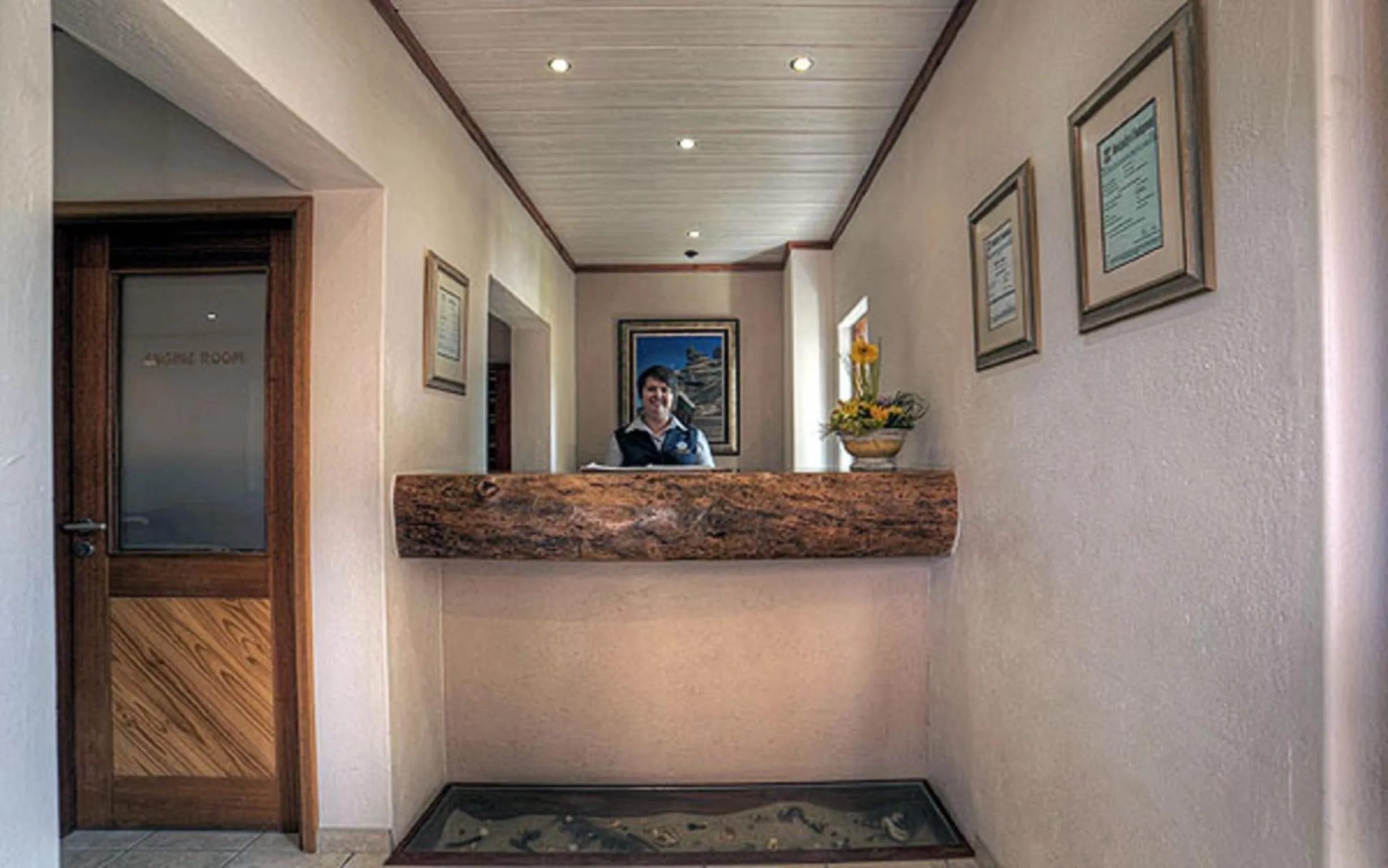 Lobby or reception in Beach Lodge