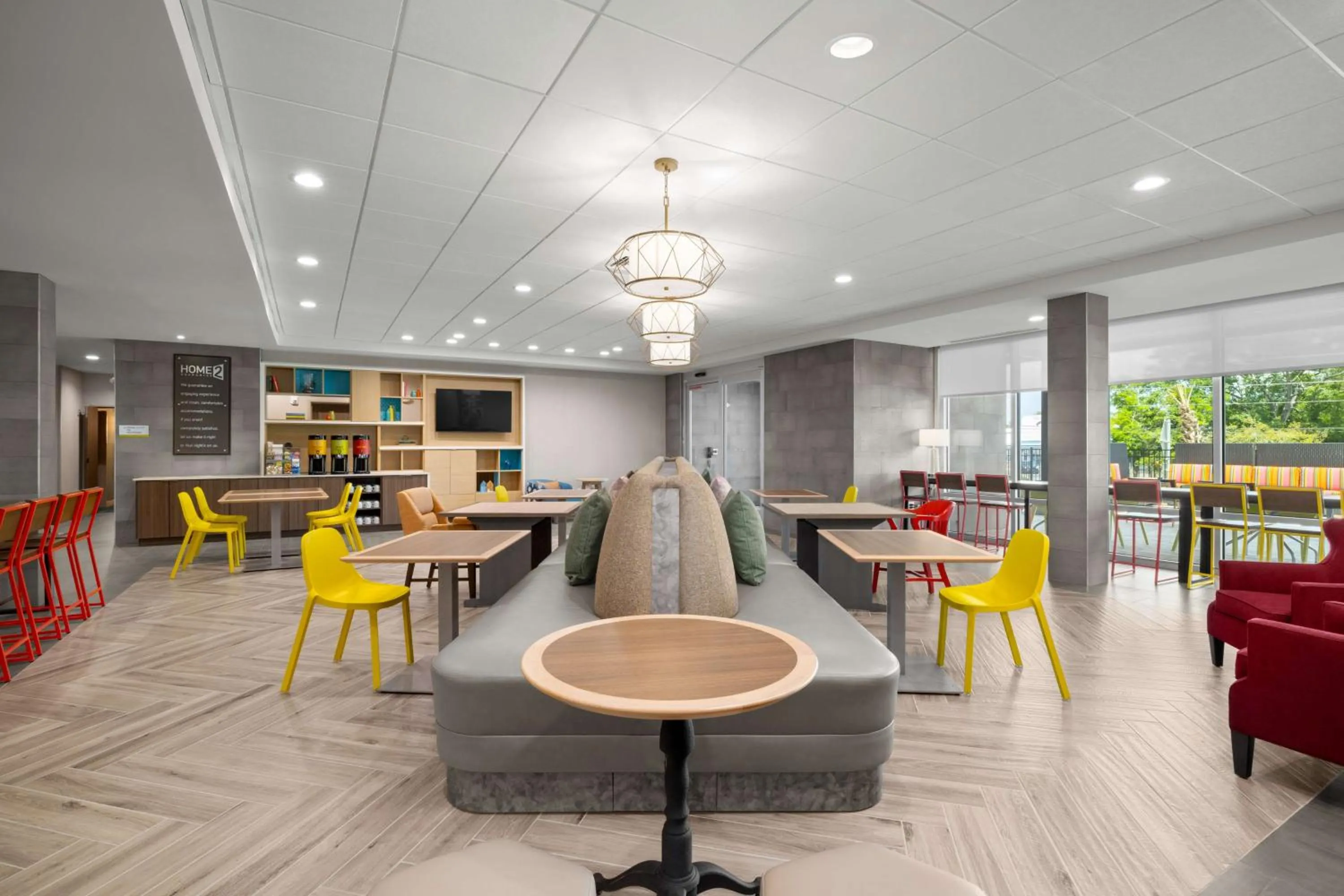 Lobby or reception in Home2 Suites By Hilton Niceville Eglin Air Force Base