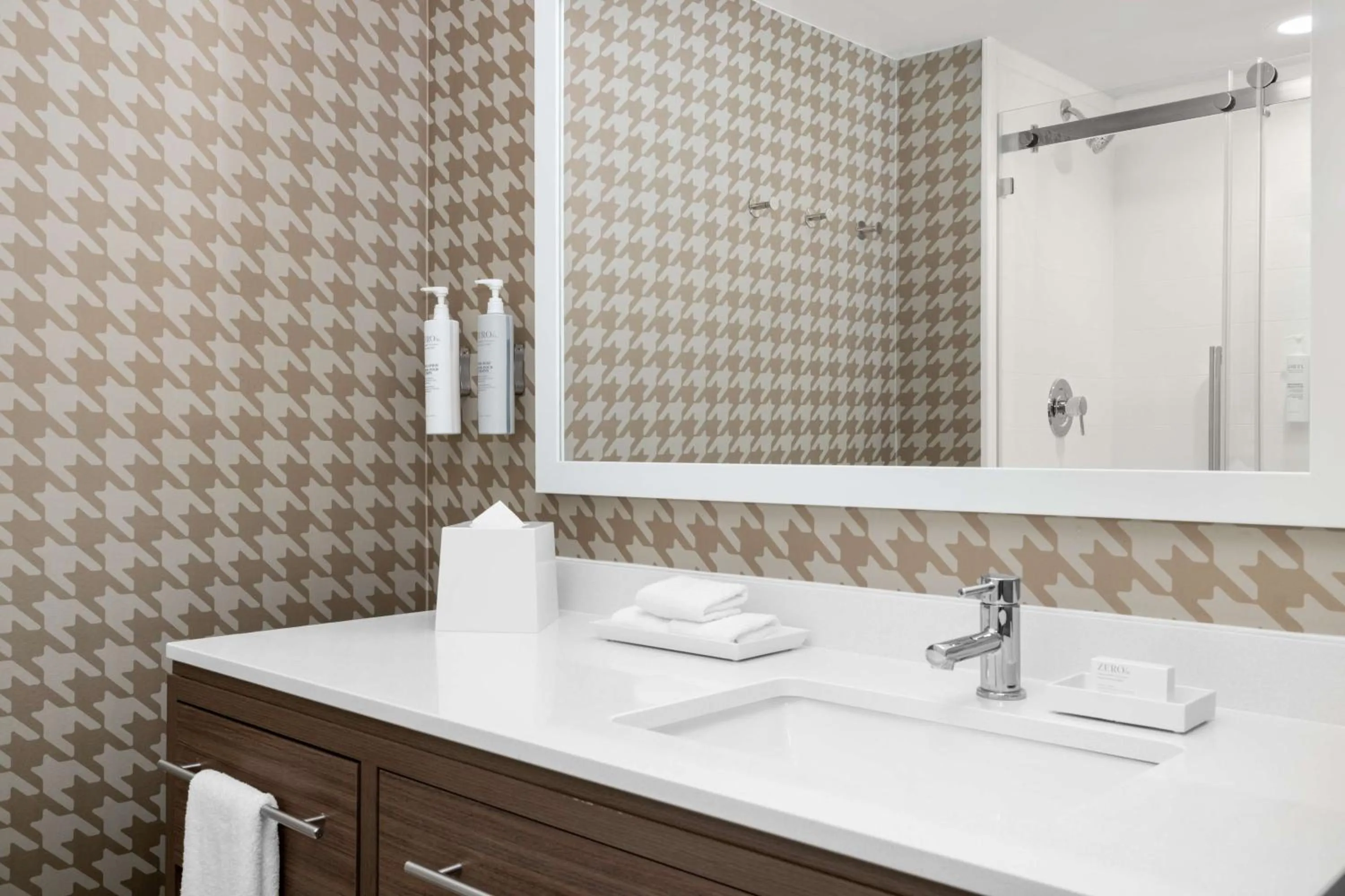 Bathroom in Home2 Suites By Hilton Niceville Eglin Air Force Base