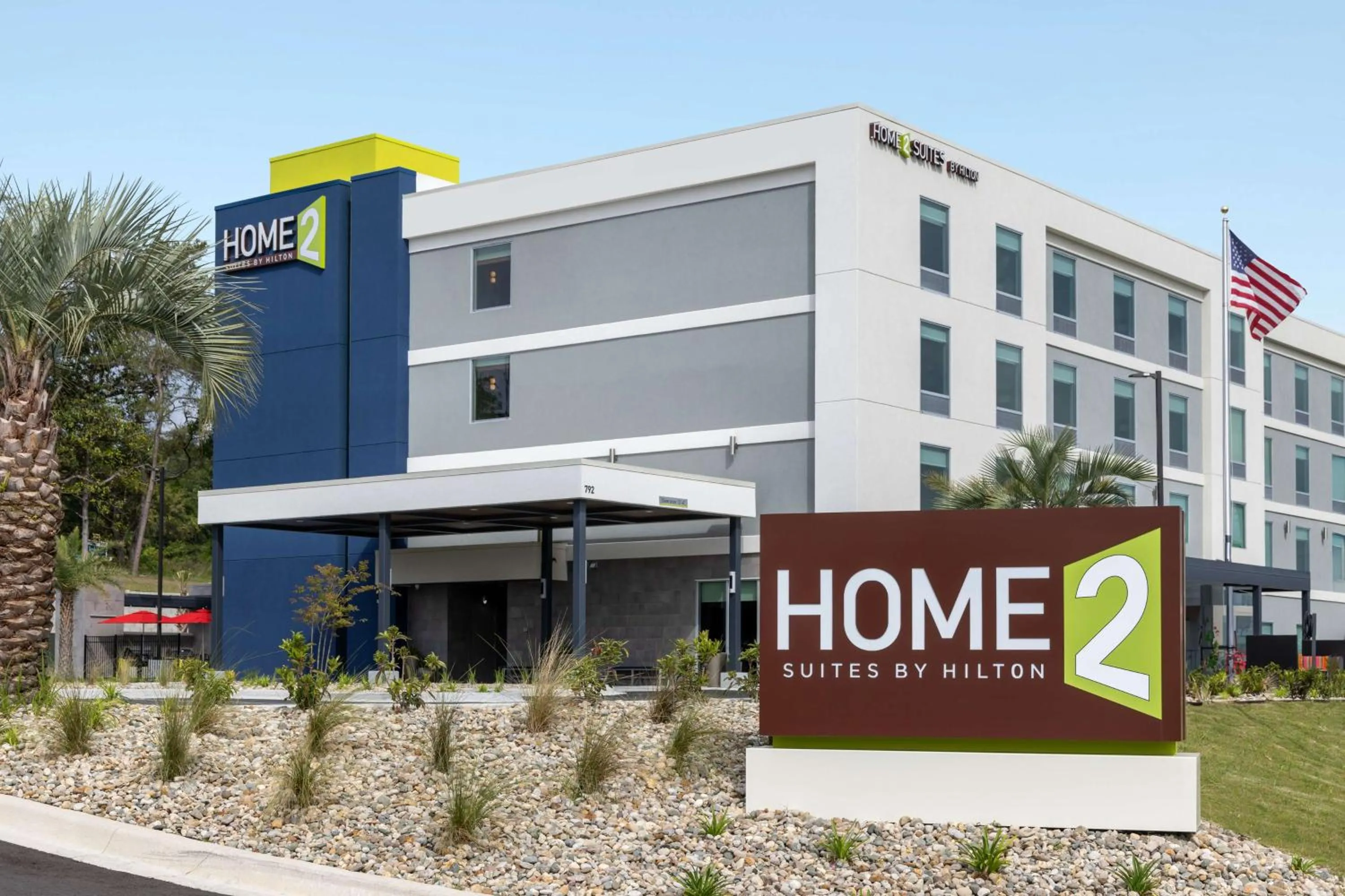 Property building in Home2 Suites By Hilton Niceville Eglin Air Force Base