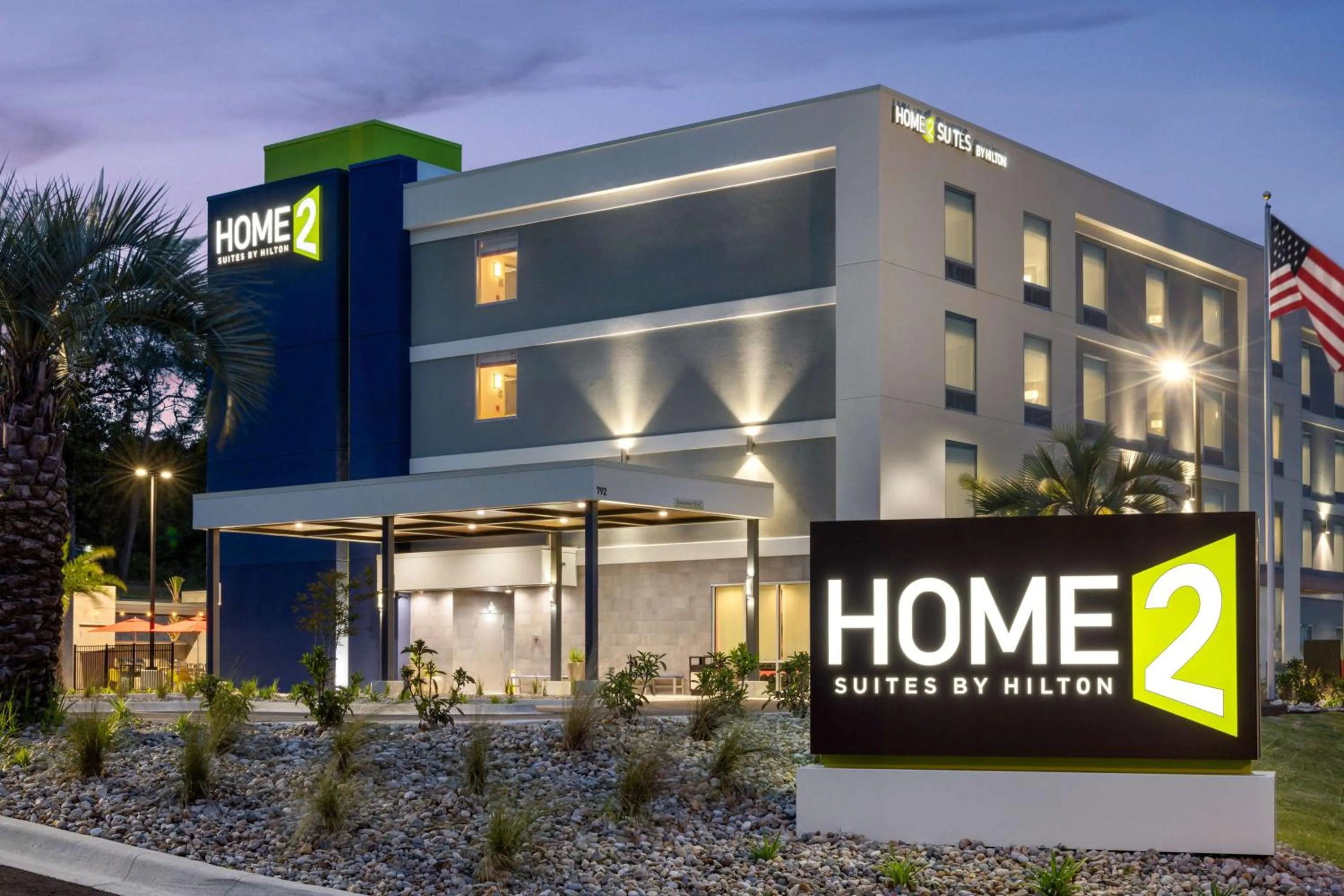 Property building in Home2 Suites By Hilton Niceville Eglin Air Force Base