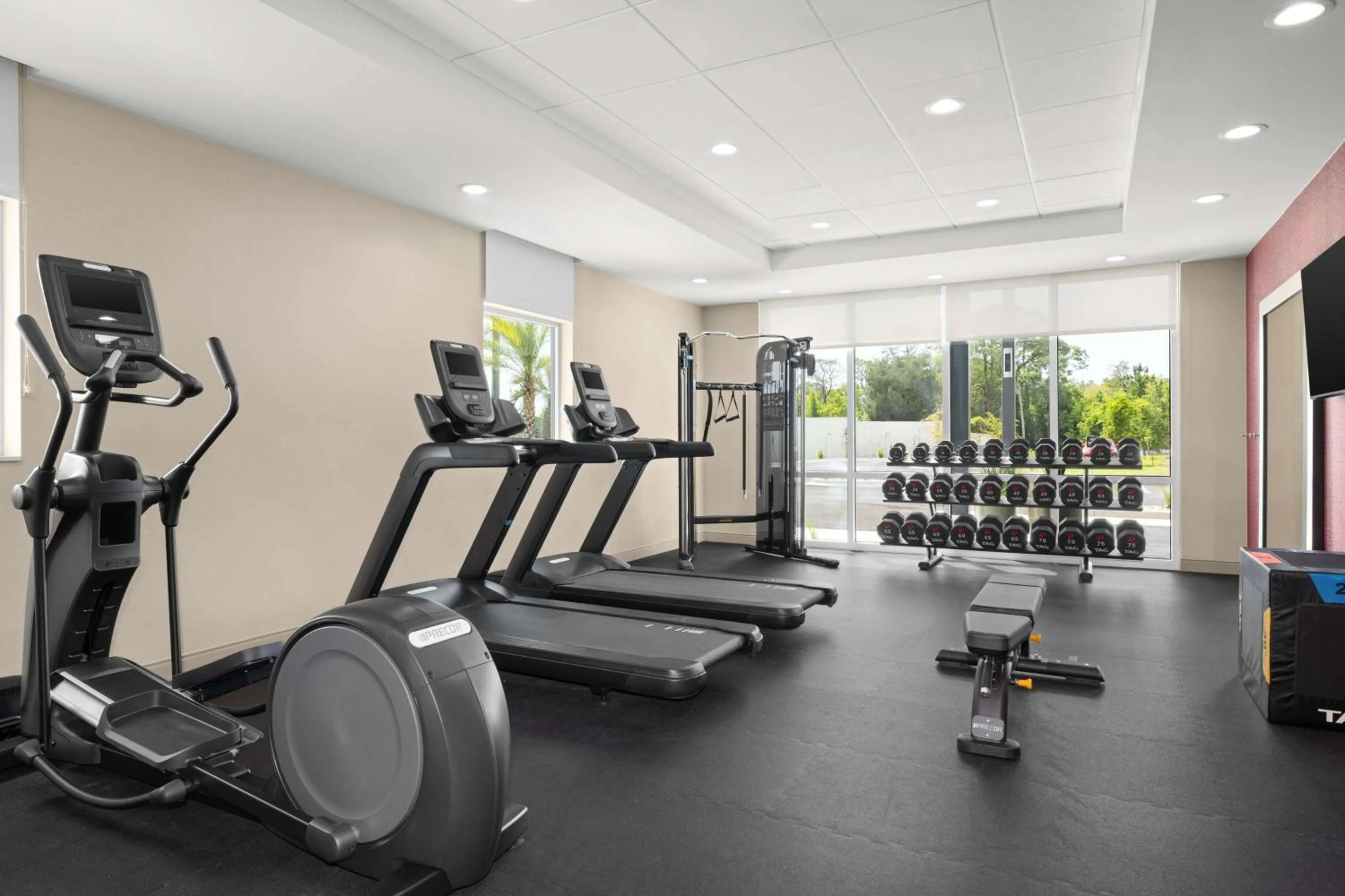 Fitness centre/facilities in Home2 Suites By Hilton Niceville Eglin Air Force Base