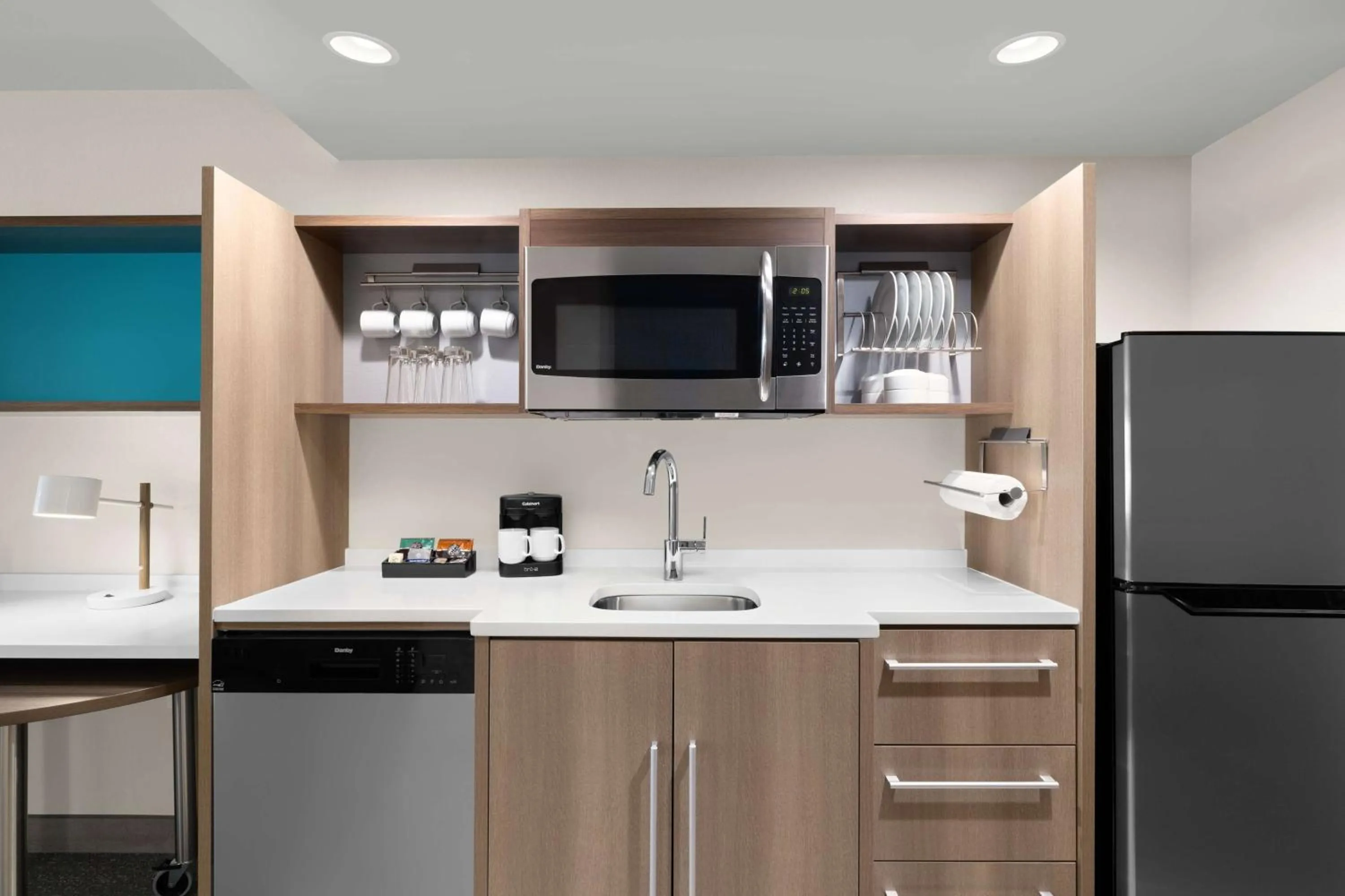 Kitchen or kitchenette in Home2 Suites By Hilton Niceville Eglin Air Force Base