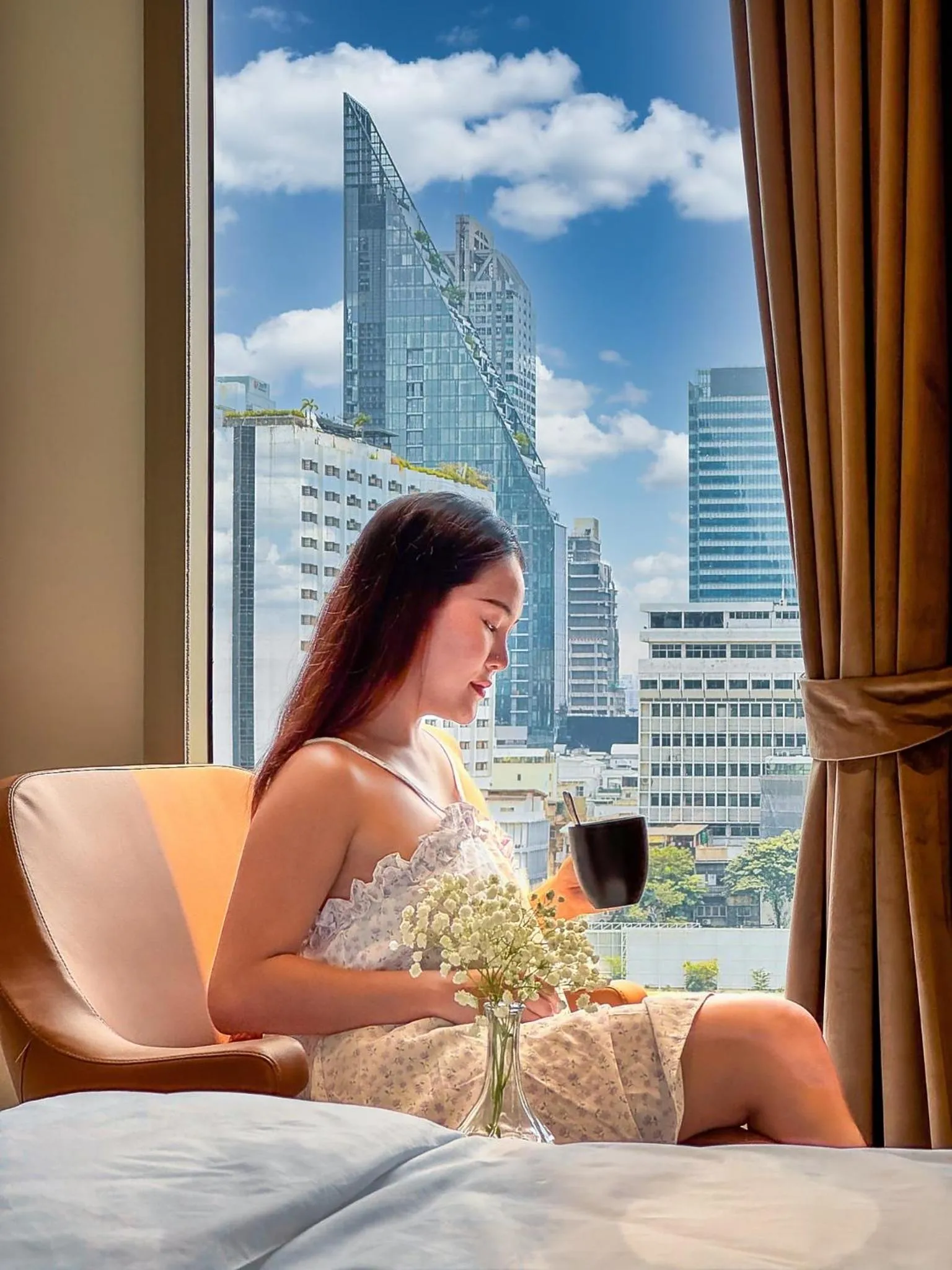 People in Mercure Bangkok Surawong