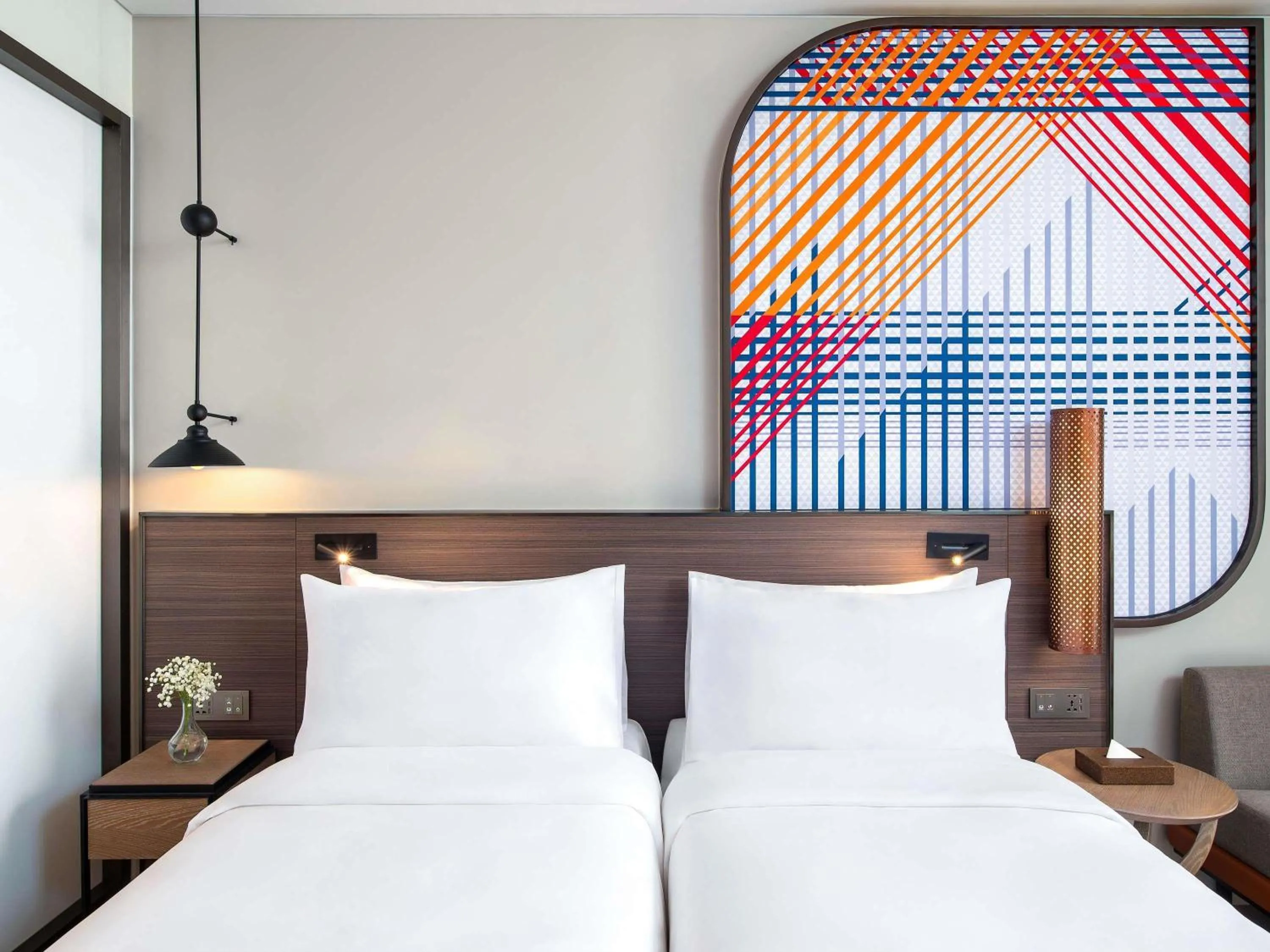 Bedroom, Bed in Mercure Bangkok Surawong