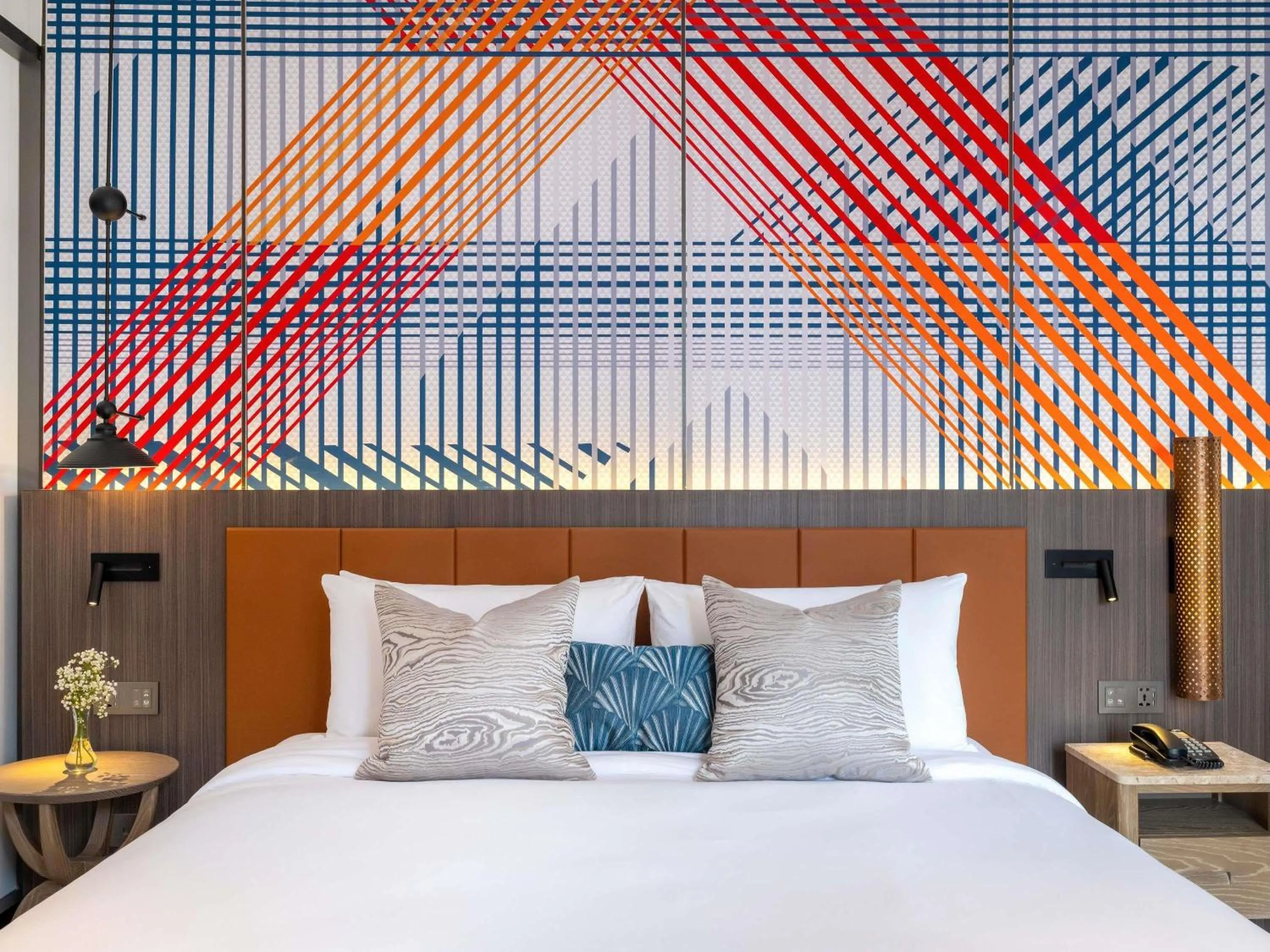 Bedroom, Bed in Mercure Bangkok Surawong