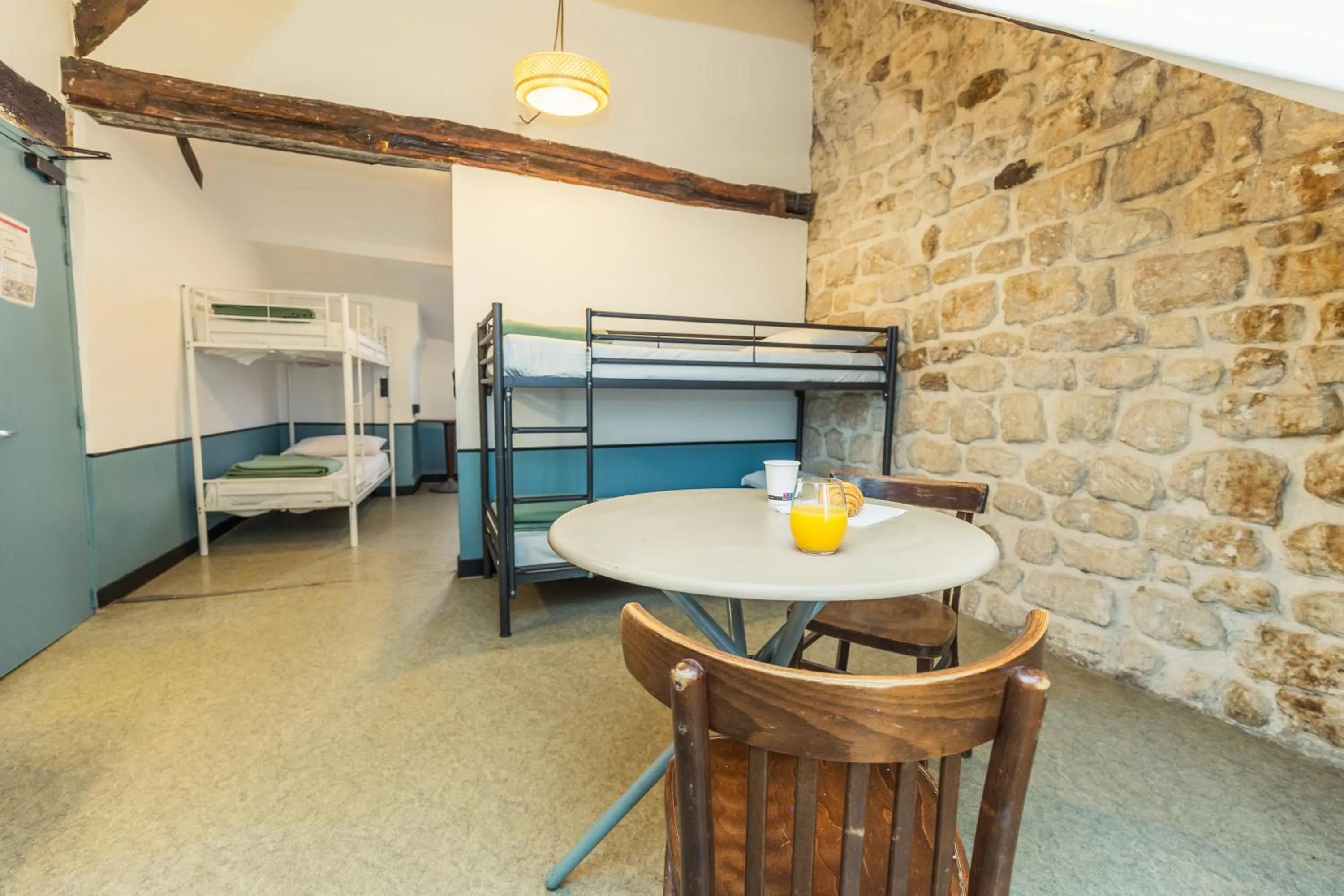 Photo of the whole room, Bed in Young and Happy Latin Quarter by Hiphophostels