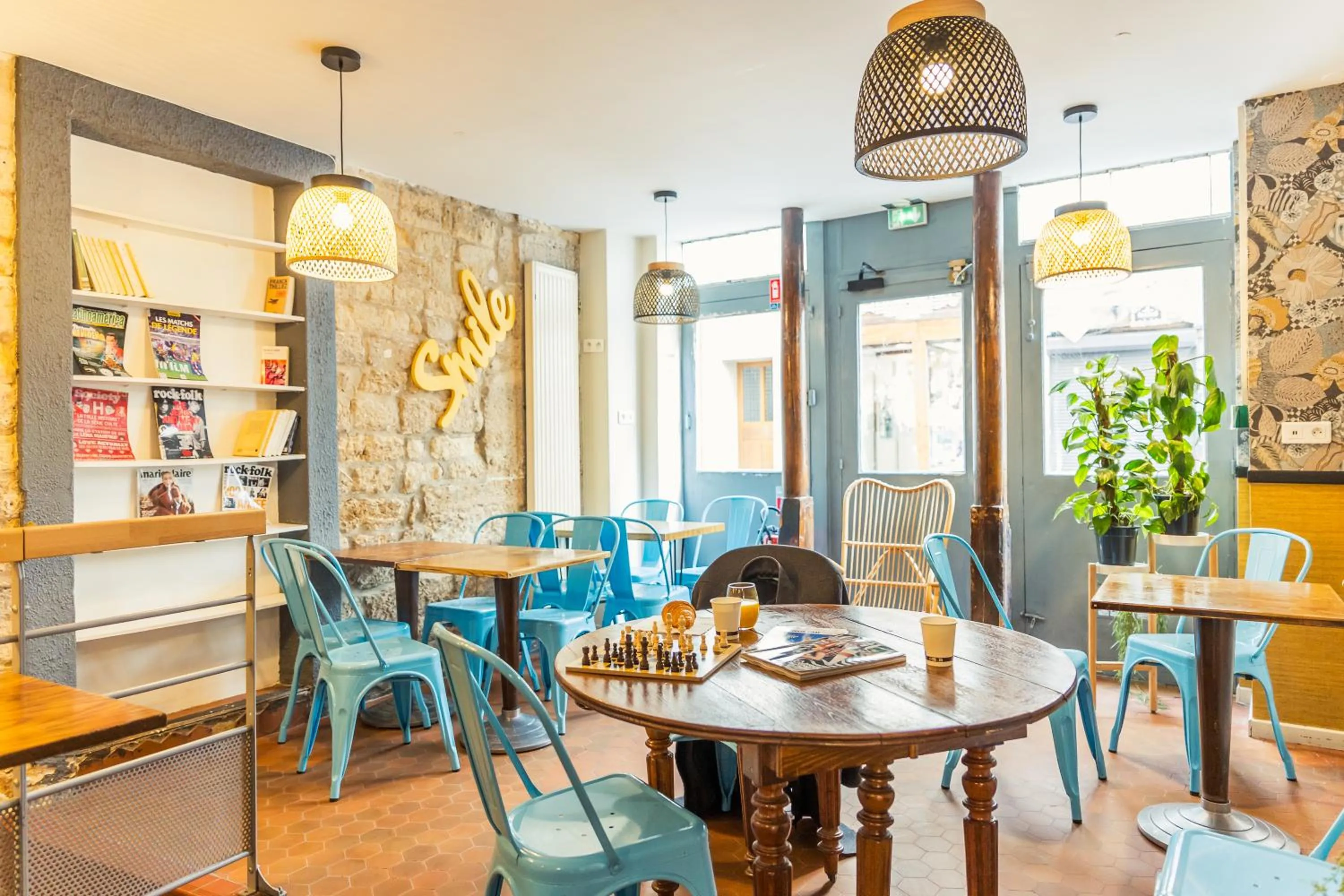 Banquet/Function facilities in Young and Happy Latin Quarter by Hiphophostels