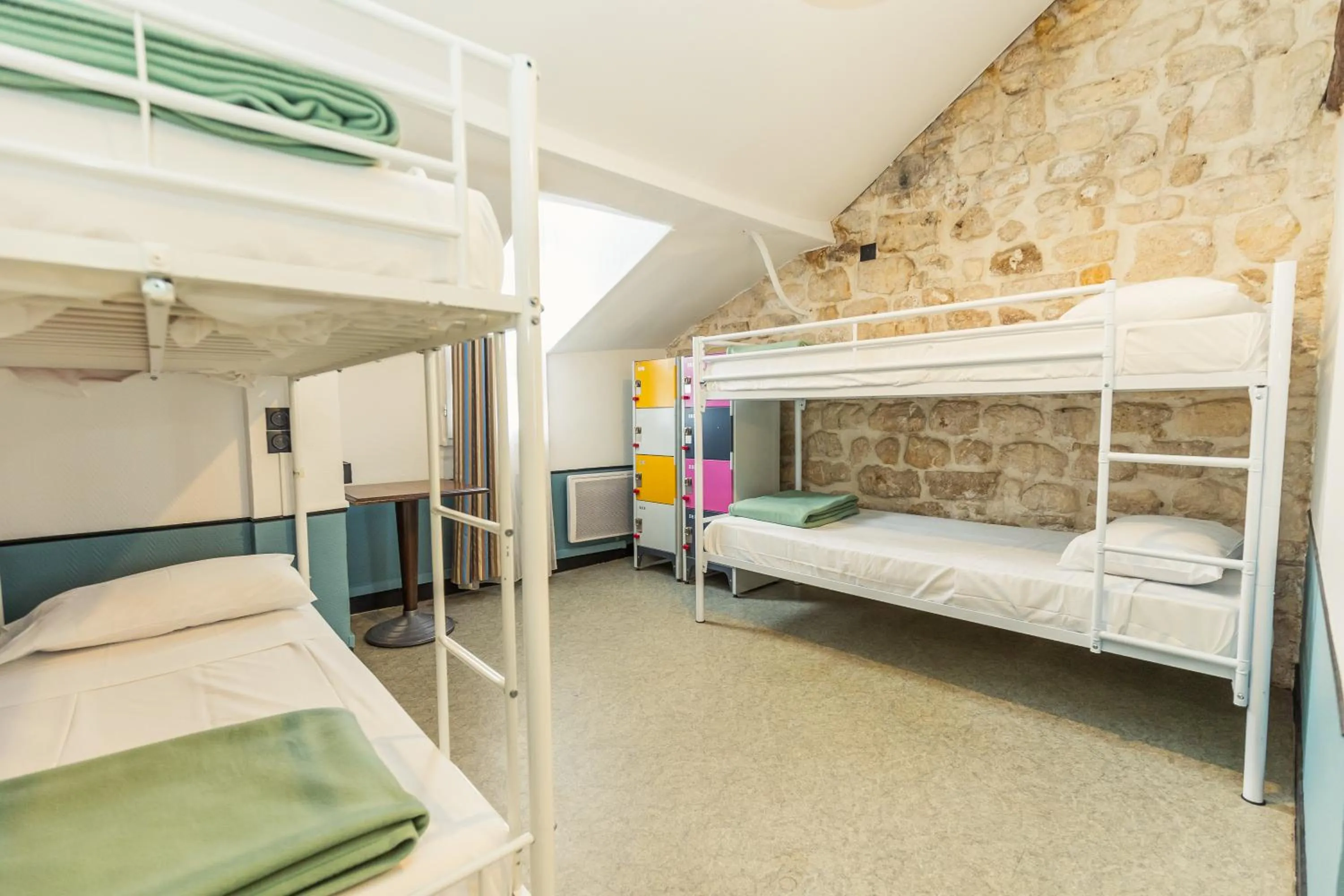 Photo of the whole room, Bed in Young and Happy Latin Quarter by Hiphophostels