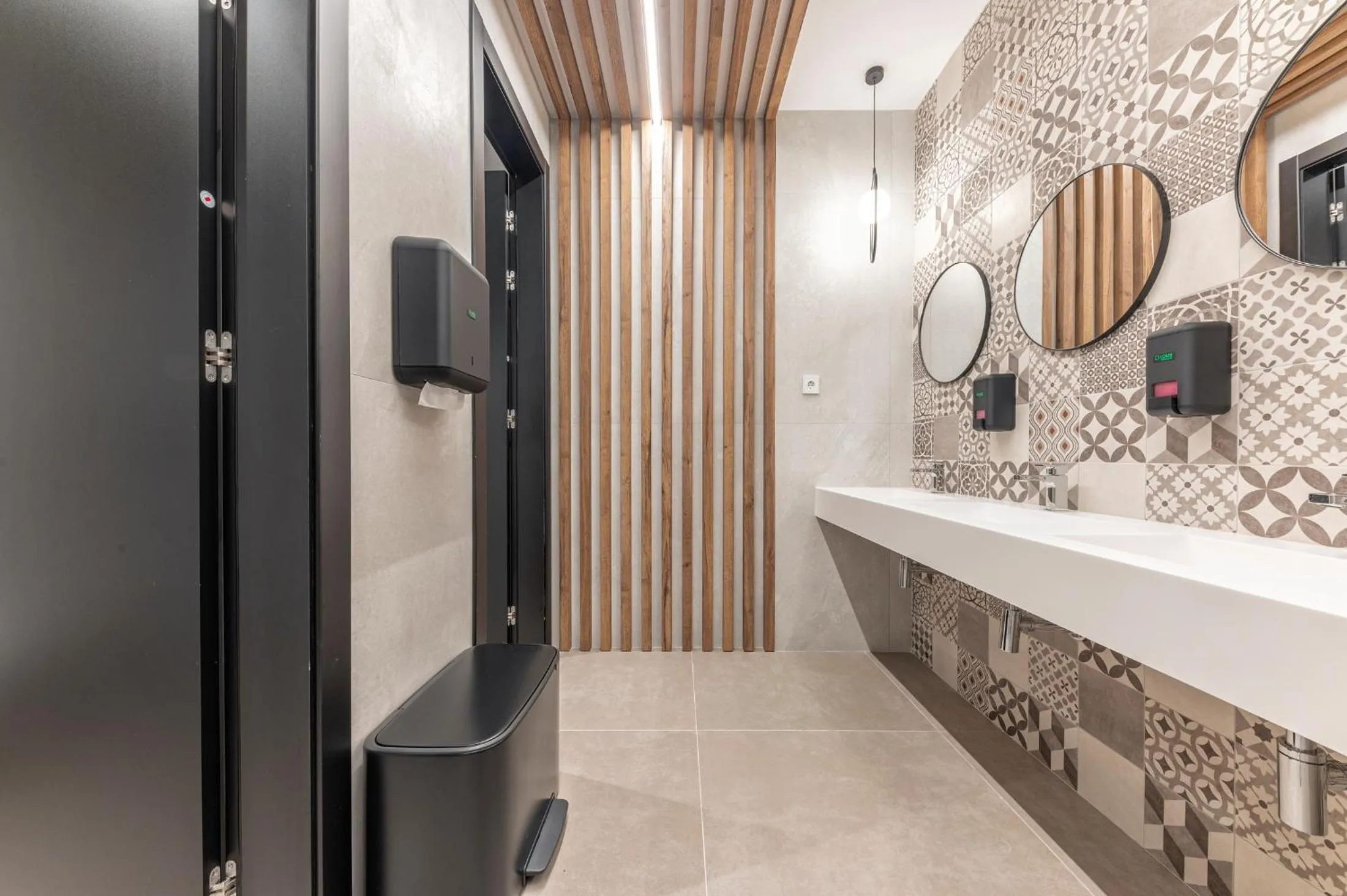 Bathroom in UNIVERSA Hoteles