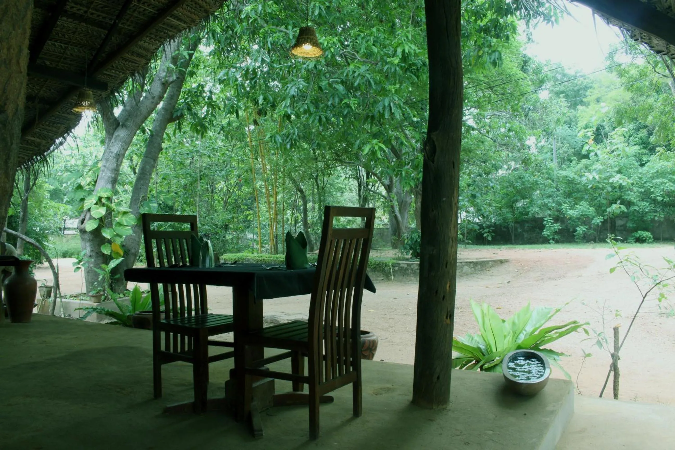 Restaurant/places to eat in A4 Villa & Spa.