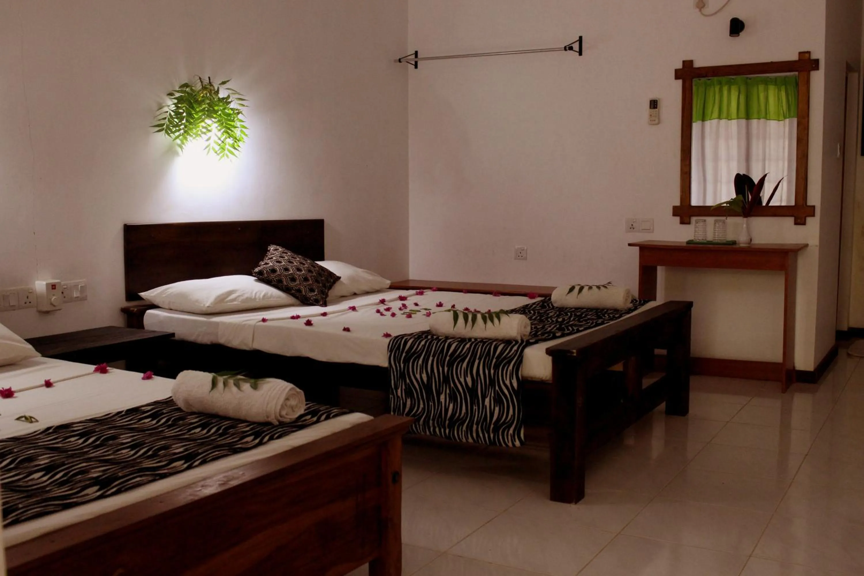 Photo of the whole room, Bed in A4 Villa & Spa.