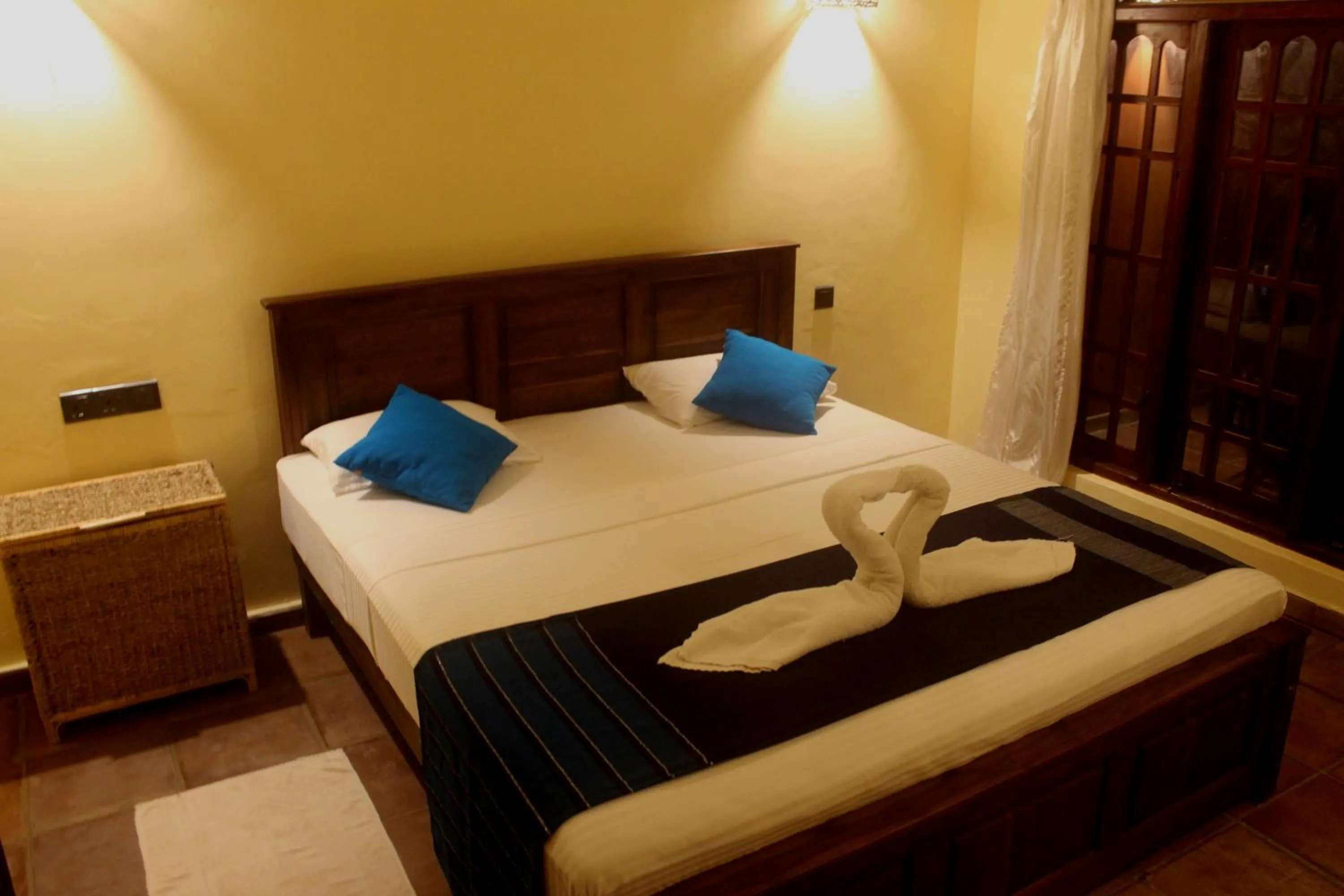 Bed in A4 Villa & Spa.