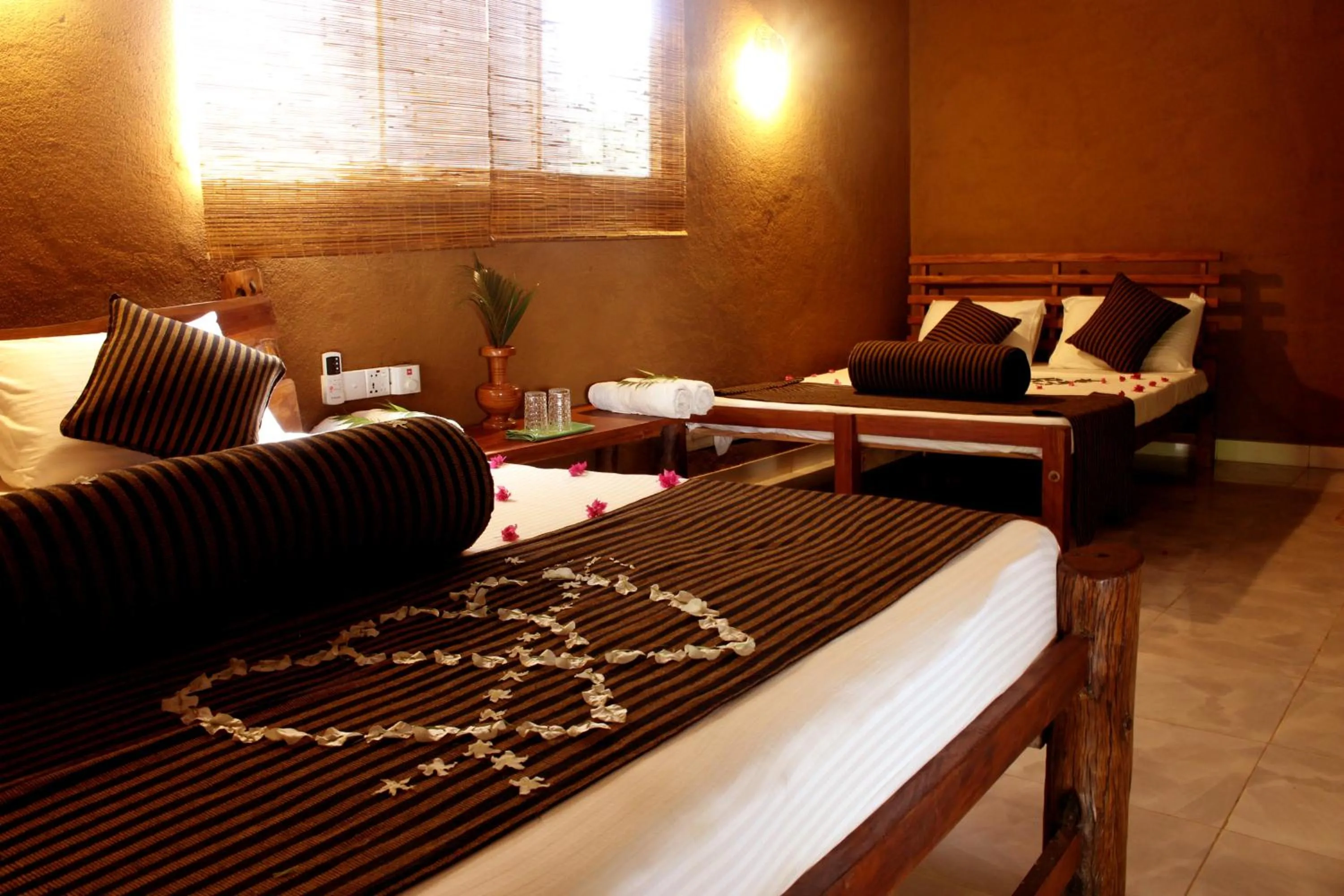 Photo of the whole room, Bed in A4 Villa & Spa.