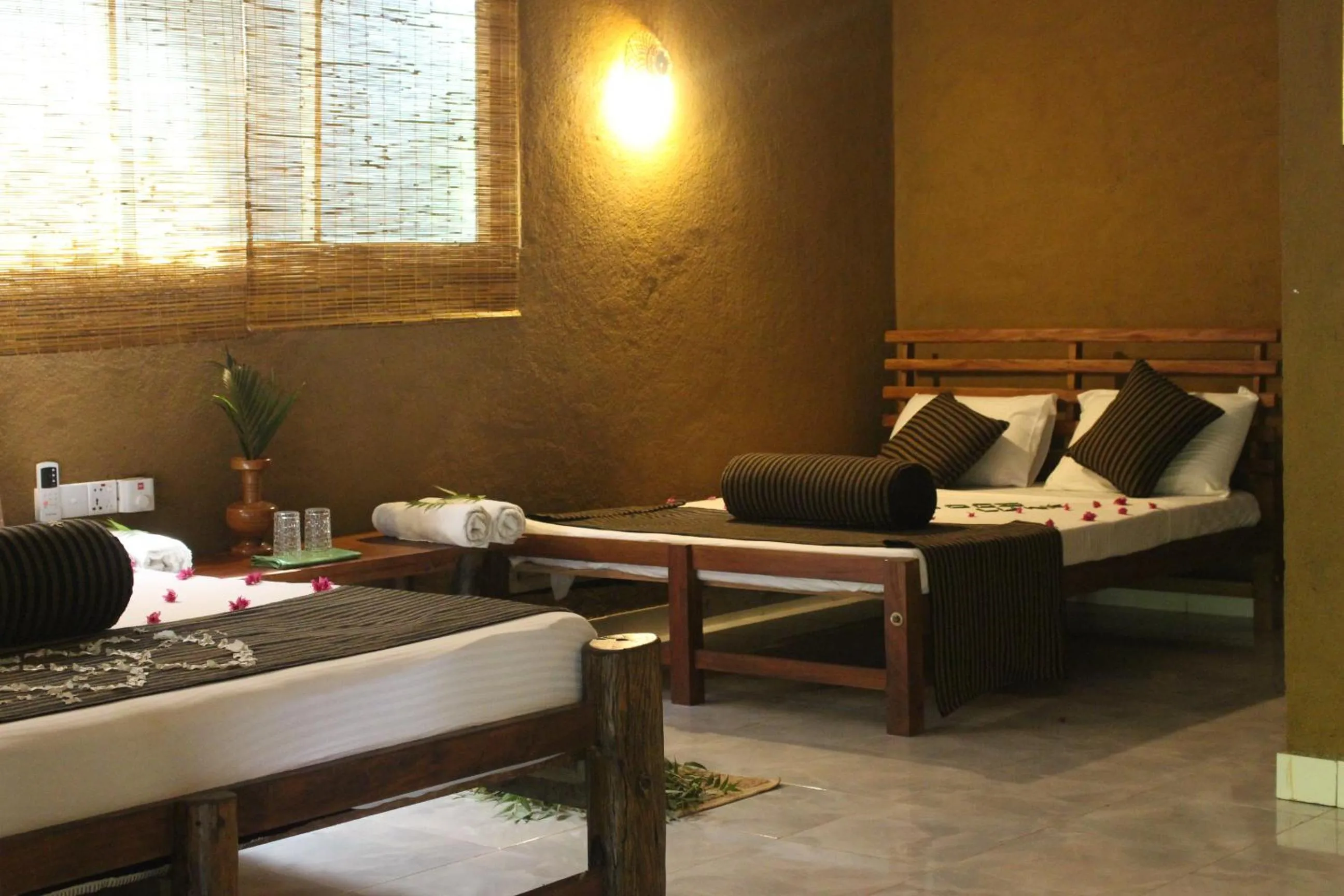 Photo of the whole room in A4 Villa & Spa.