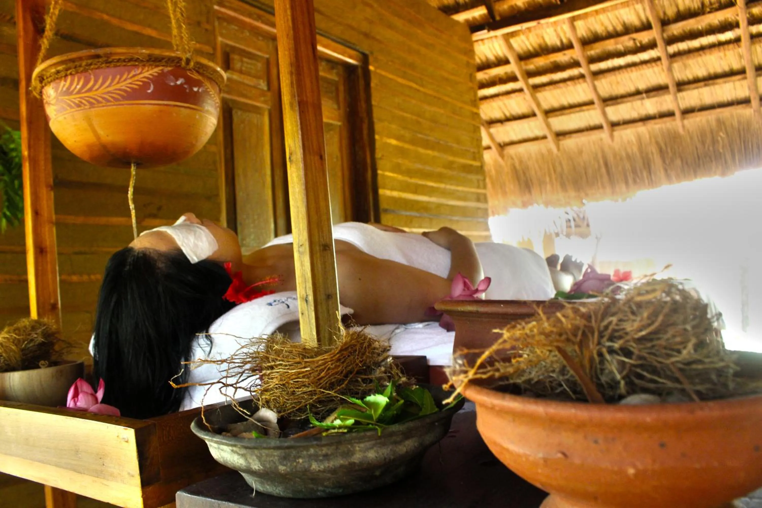 Spa and wellness centre/facilities in A4 Villa & Spa.