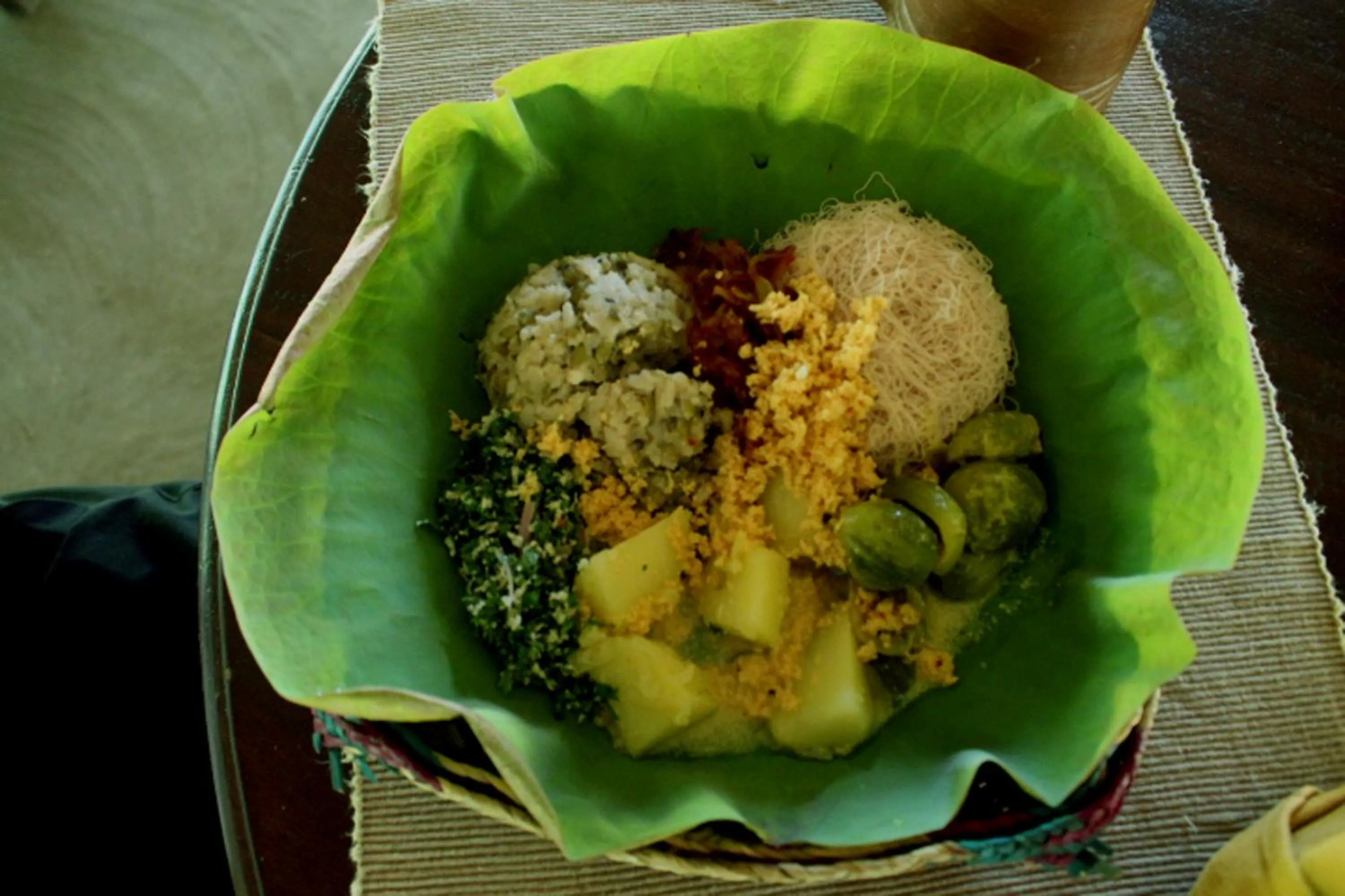 Food close-up in A4 Villa & Spa.