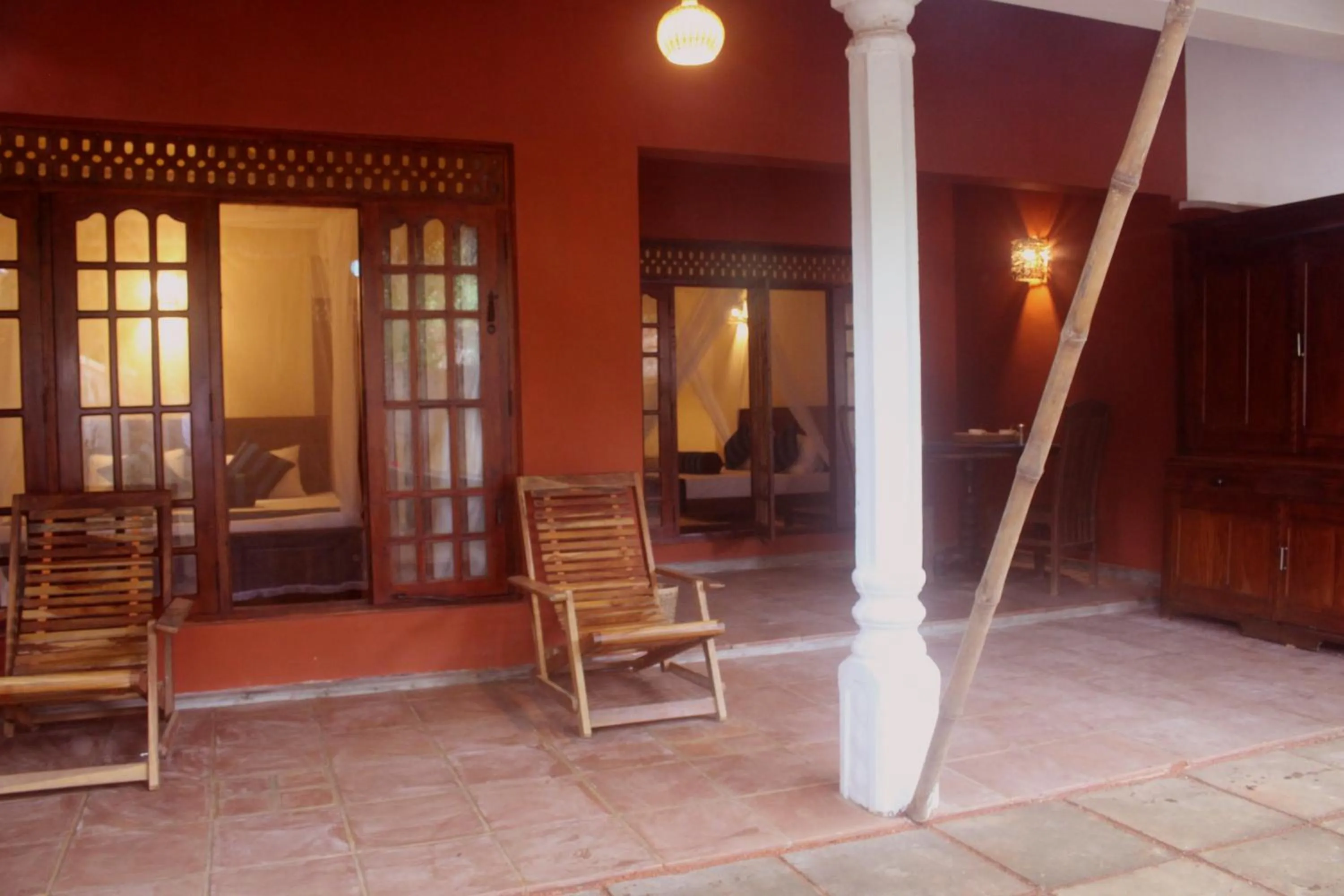 Photo of the whole room in A4 Villa & Spa.