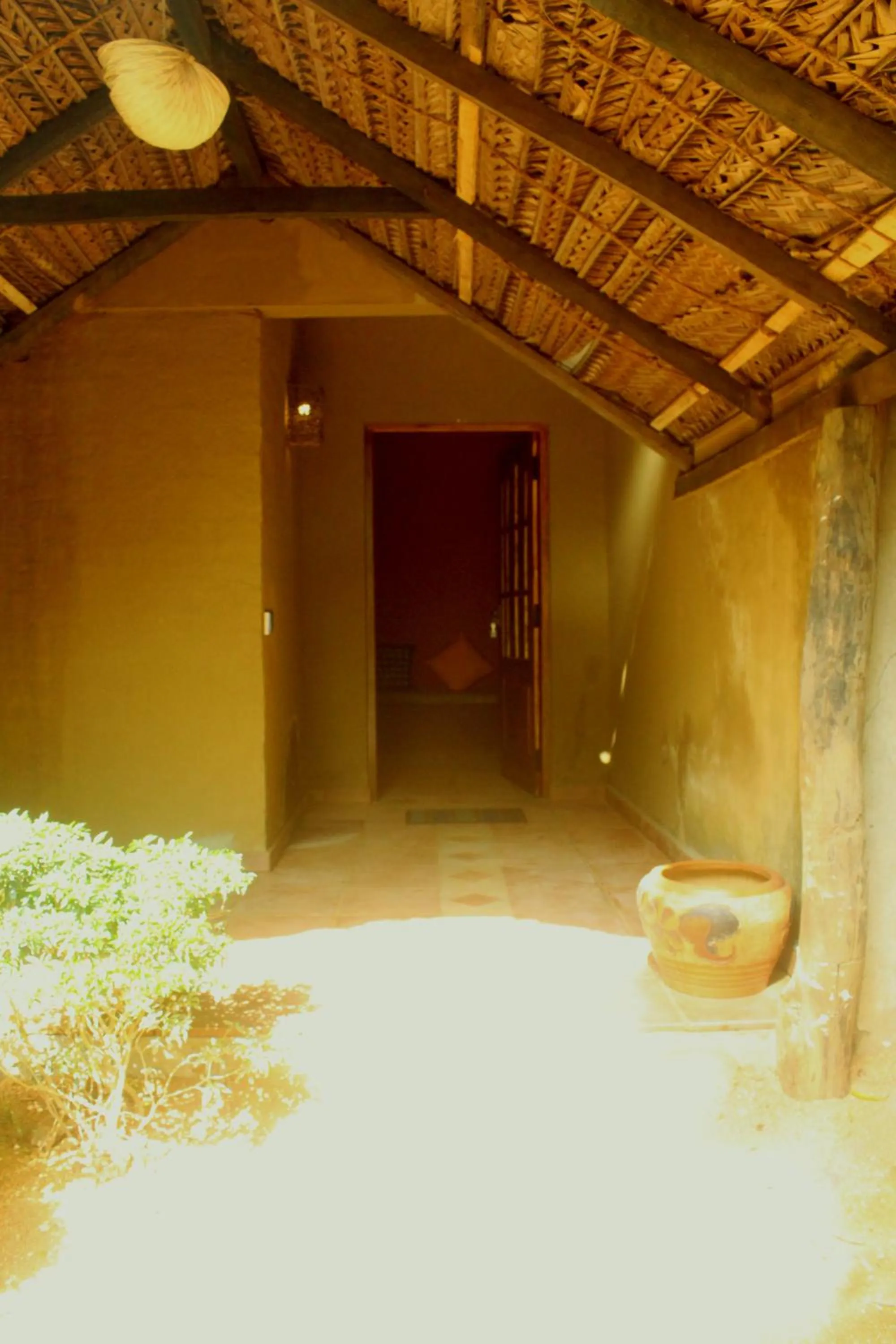 Decorative detail in A4 Villa & Spa.