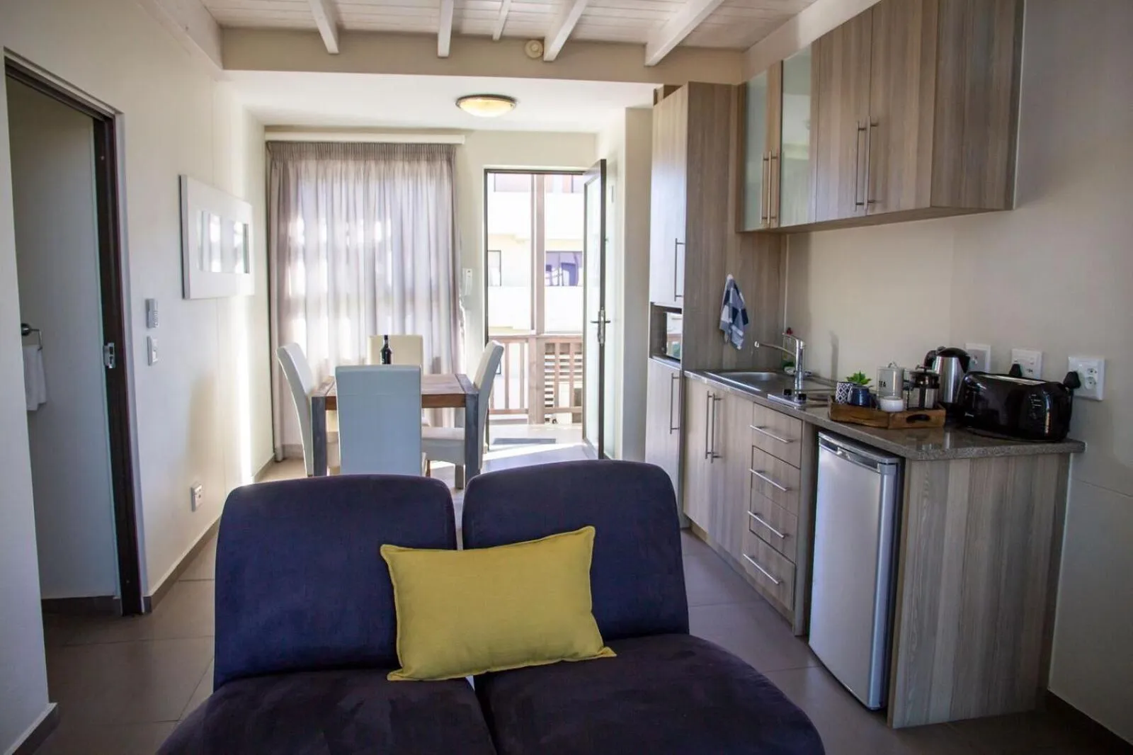 Kitchen or kitchenette in Desert Sands Boutique B&B | Self-Catering