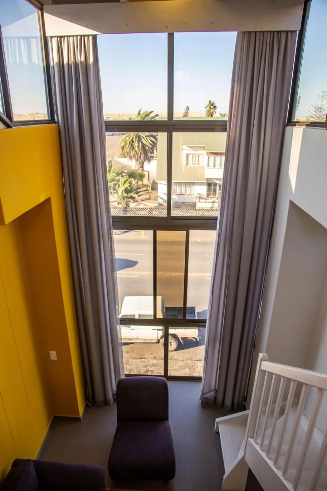 Landmark view, Bed in Desert Sands Boutique B&B | Self-Catering