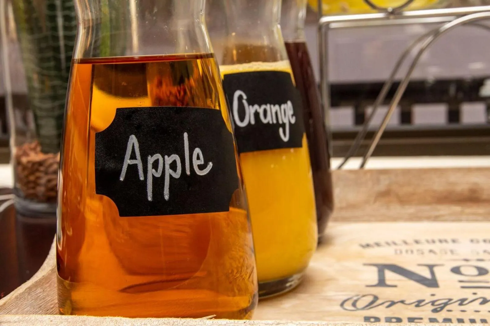 Non alcoholic drinks in Desert Sands Boutique B&B | Self-Catering