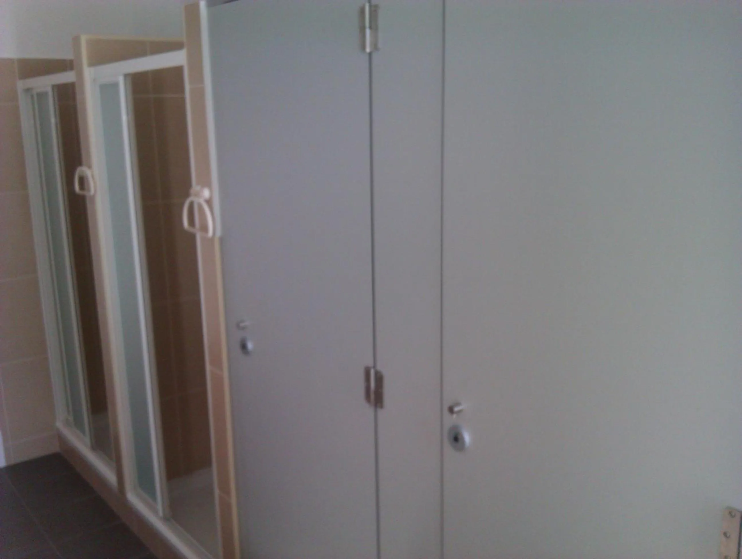 Shower in White Sun Hostel