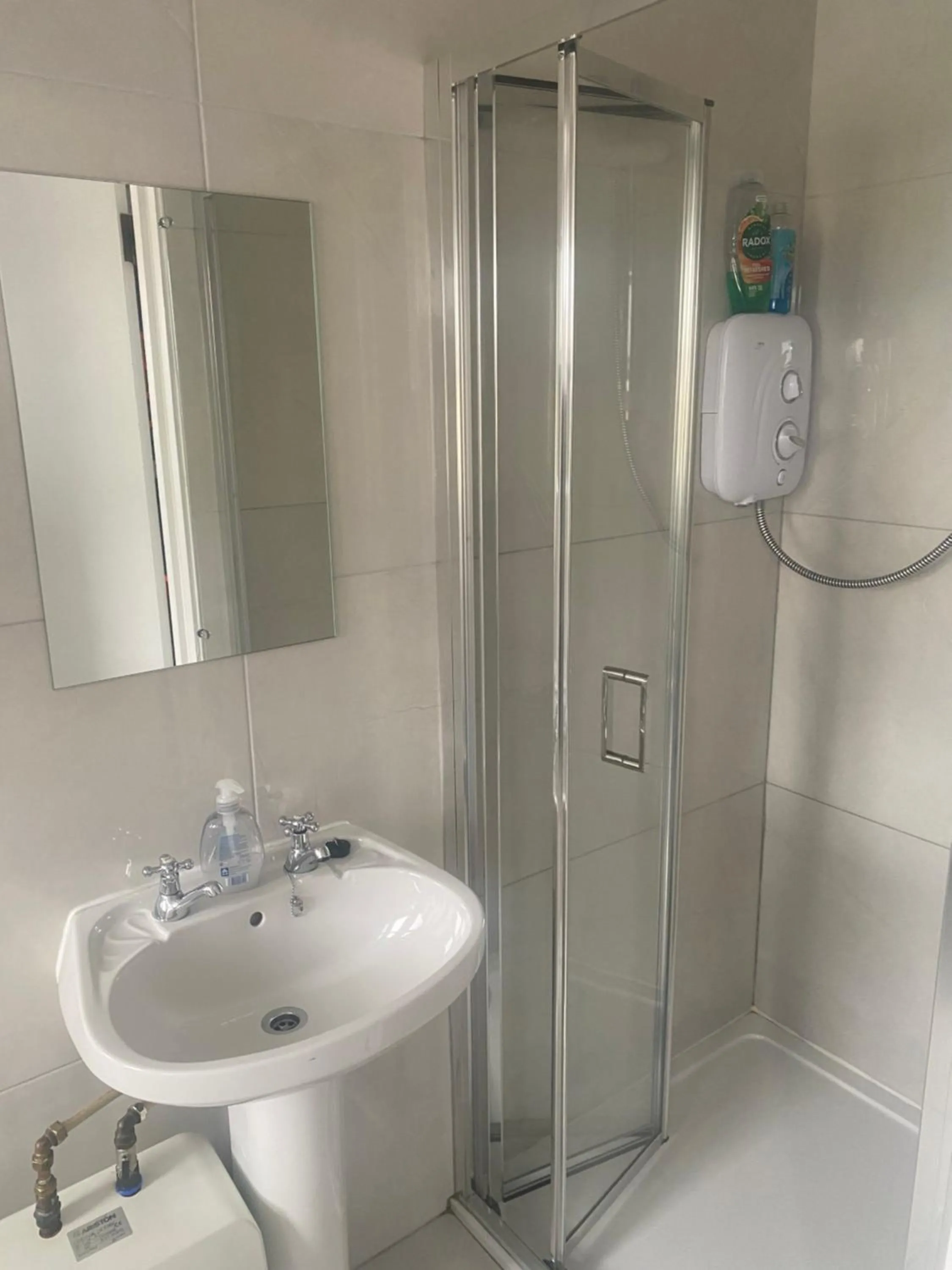 Bathroom in Astra Hostel