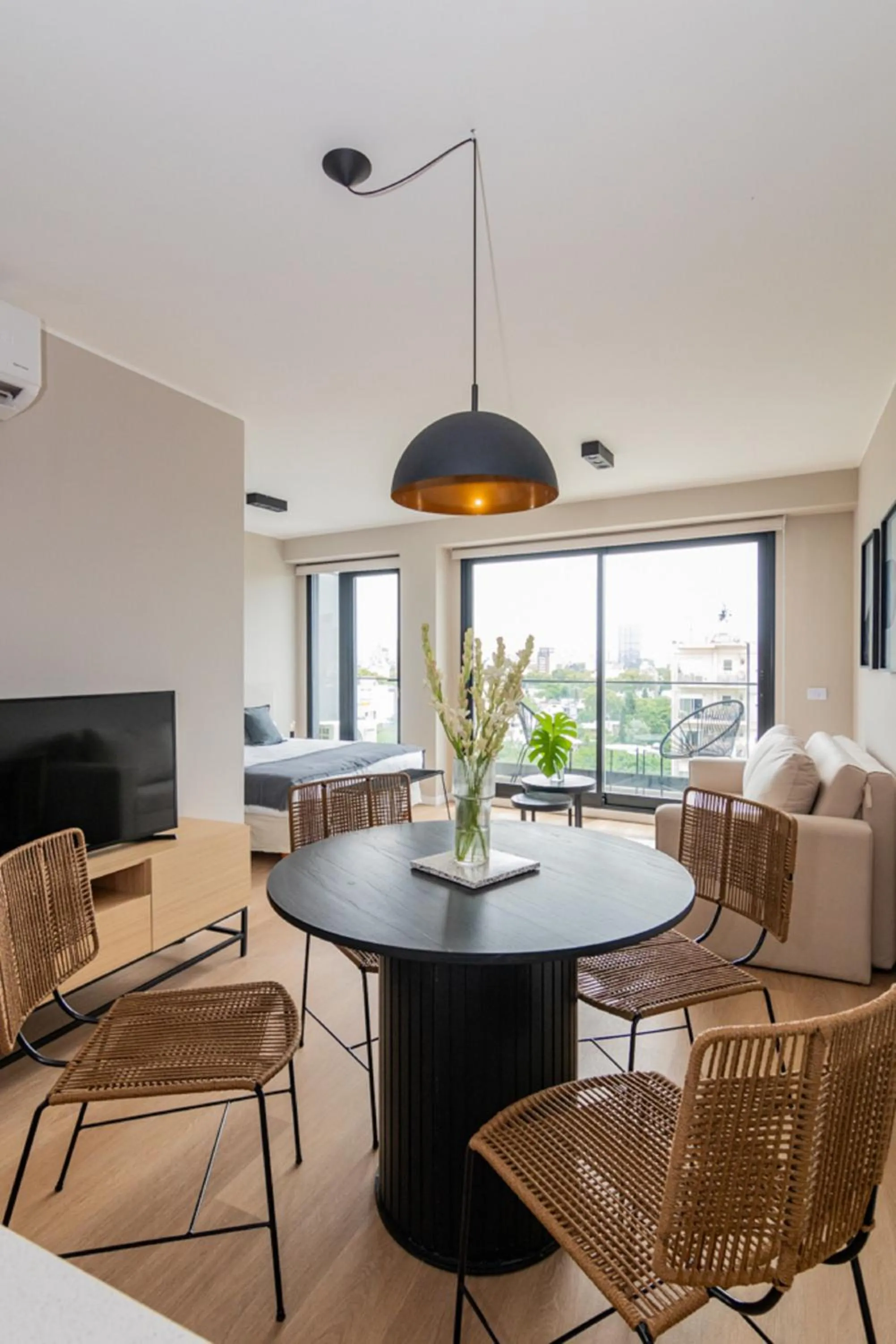 Seating area in Milenia Soho by iPPA