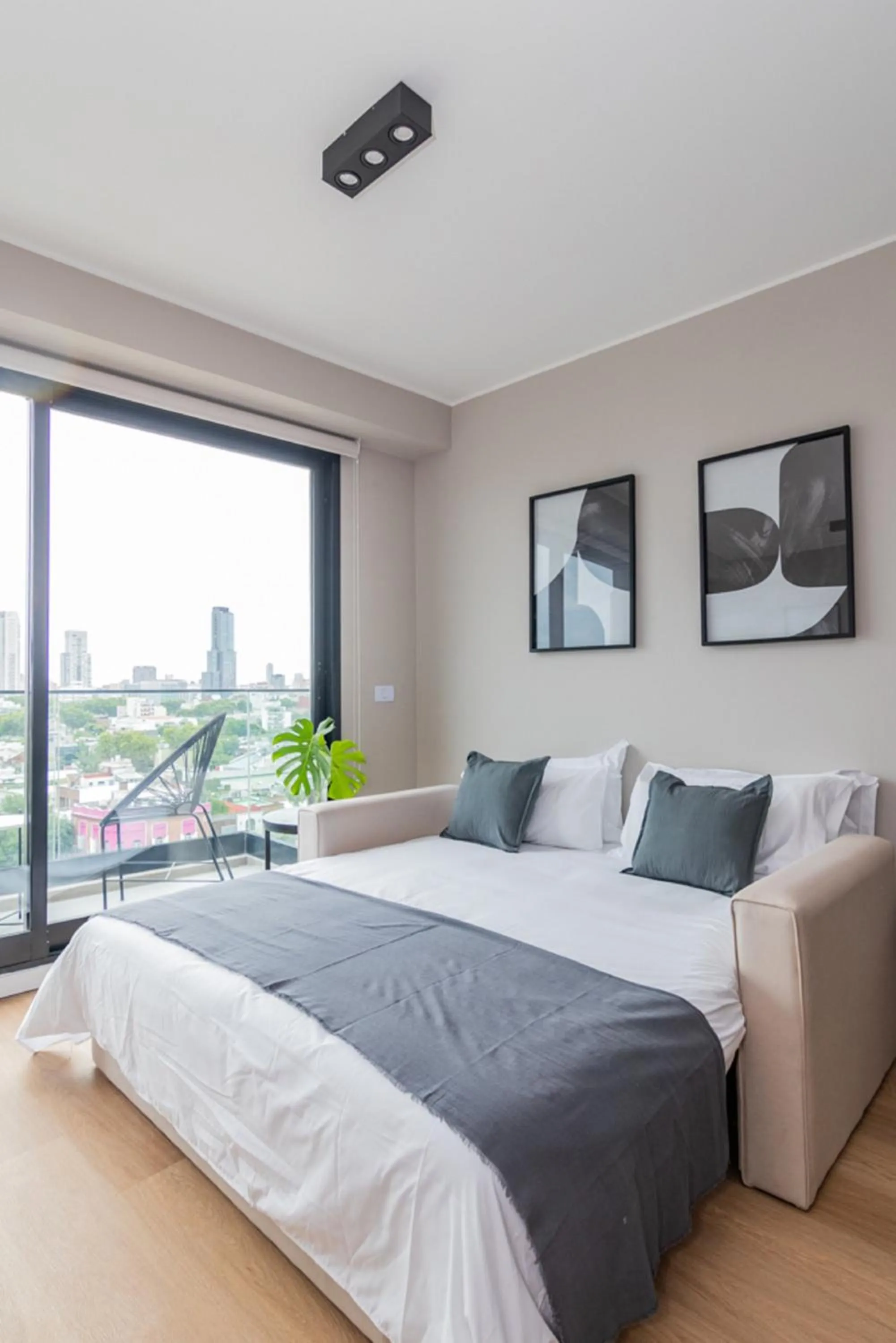 Bed in Milenia Soho by iPPA