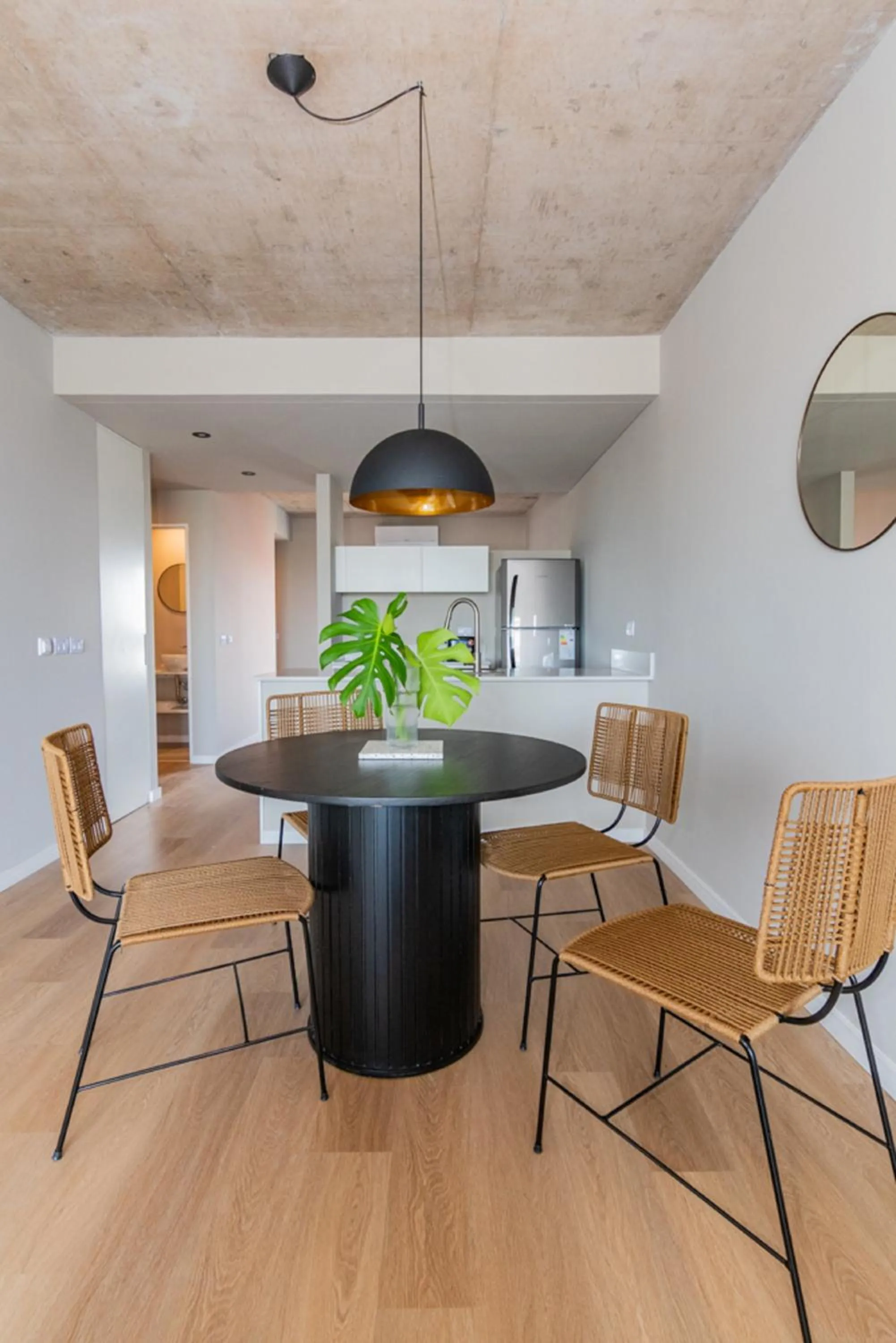 Seating area in Milenia Soho by iPPA