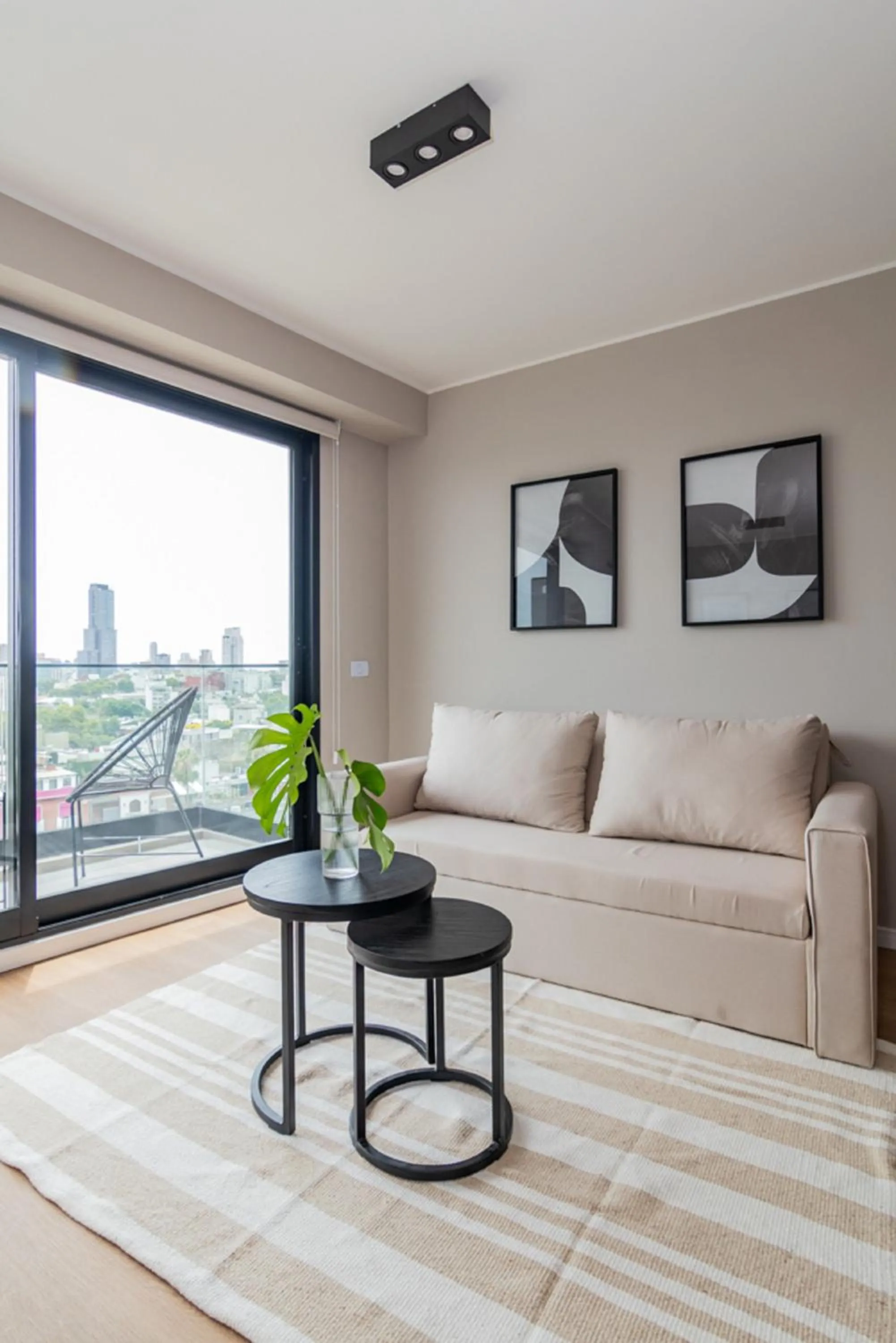 Seating area in Milenia Soho by iPPA