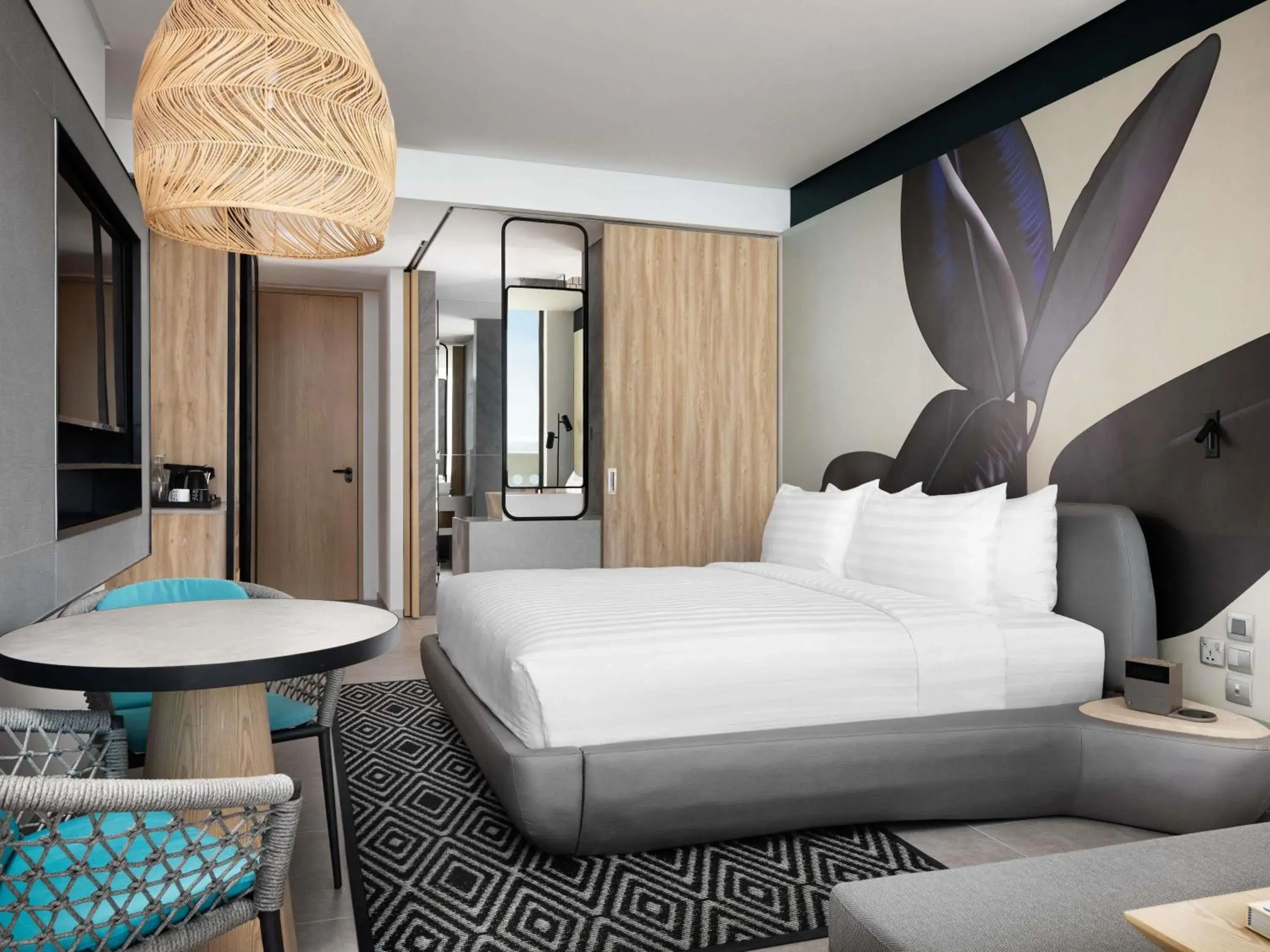 Superior Double Room with Ocean View in Novotel Sihanoukville Holiday Resort Superior Double Room with Ocean View in Novotel Sihanoukville Holiday Resort