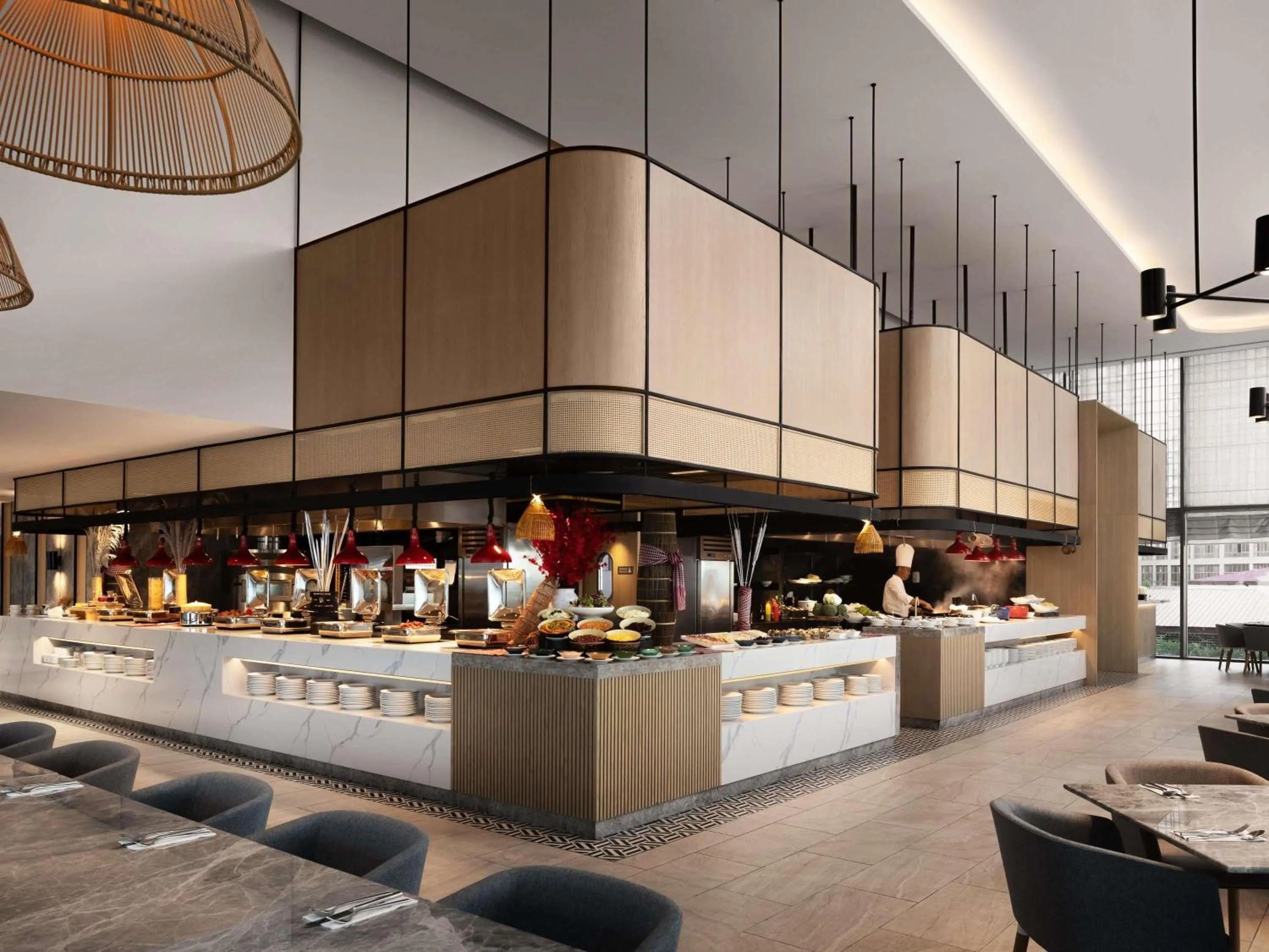 Restaurant/places to eat in Novotel Sihanoukville Holiday Resort