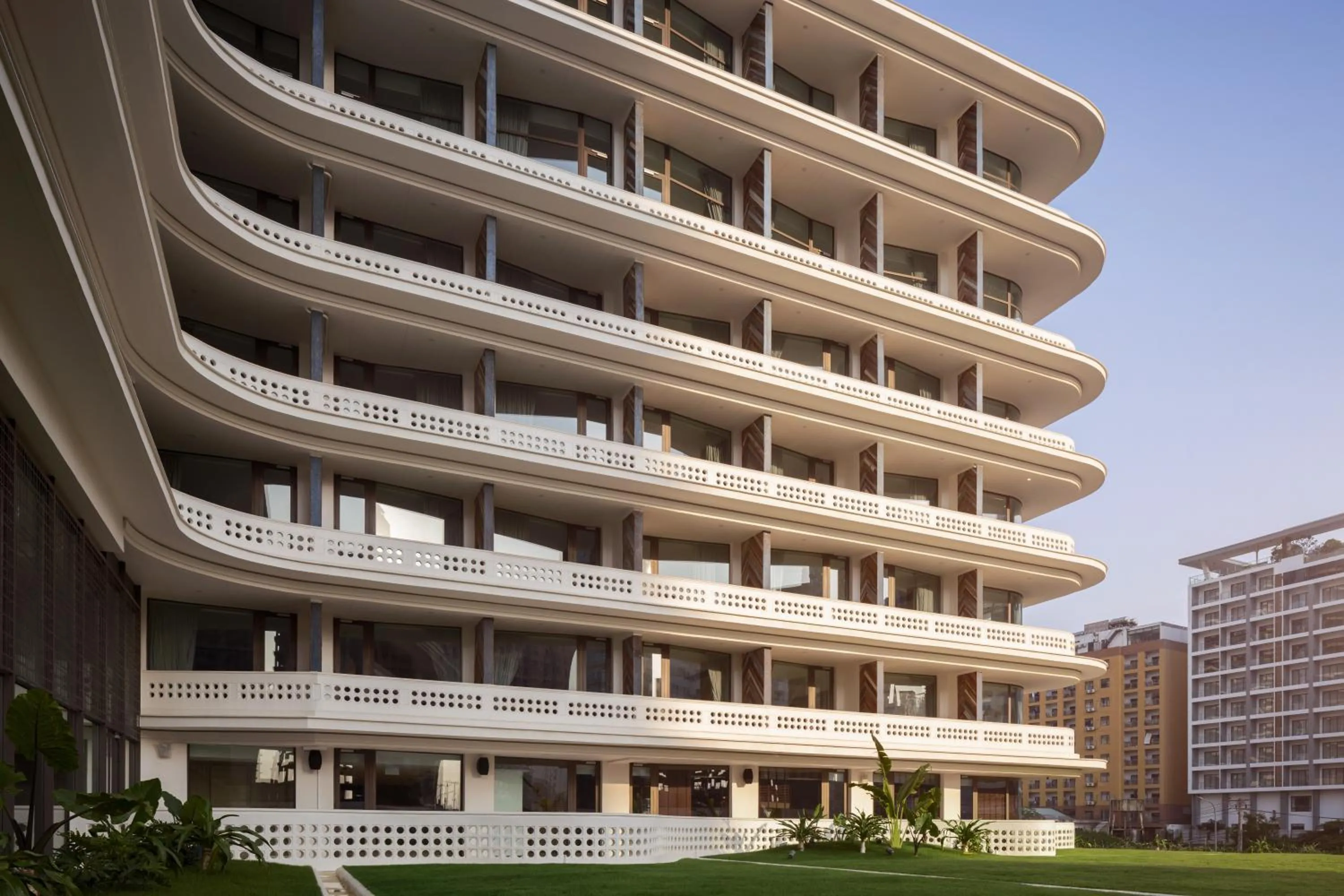 Property building in Novotel Sihanoukville Holiday Resort