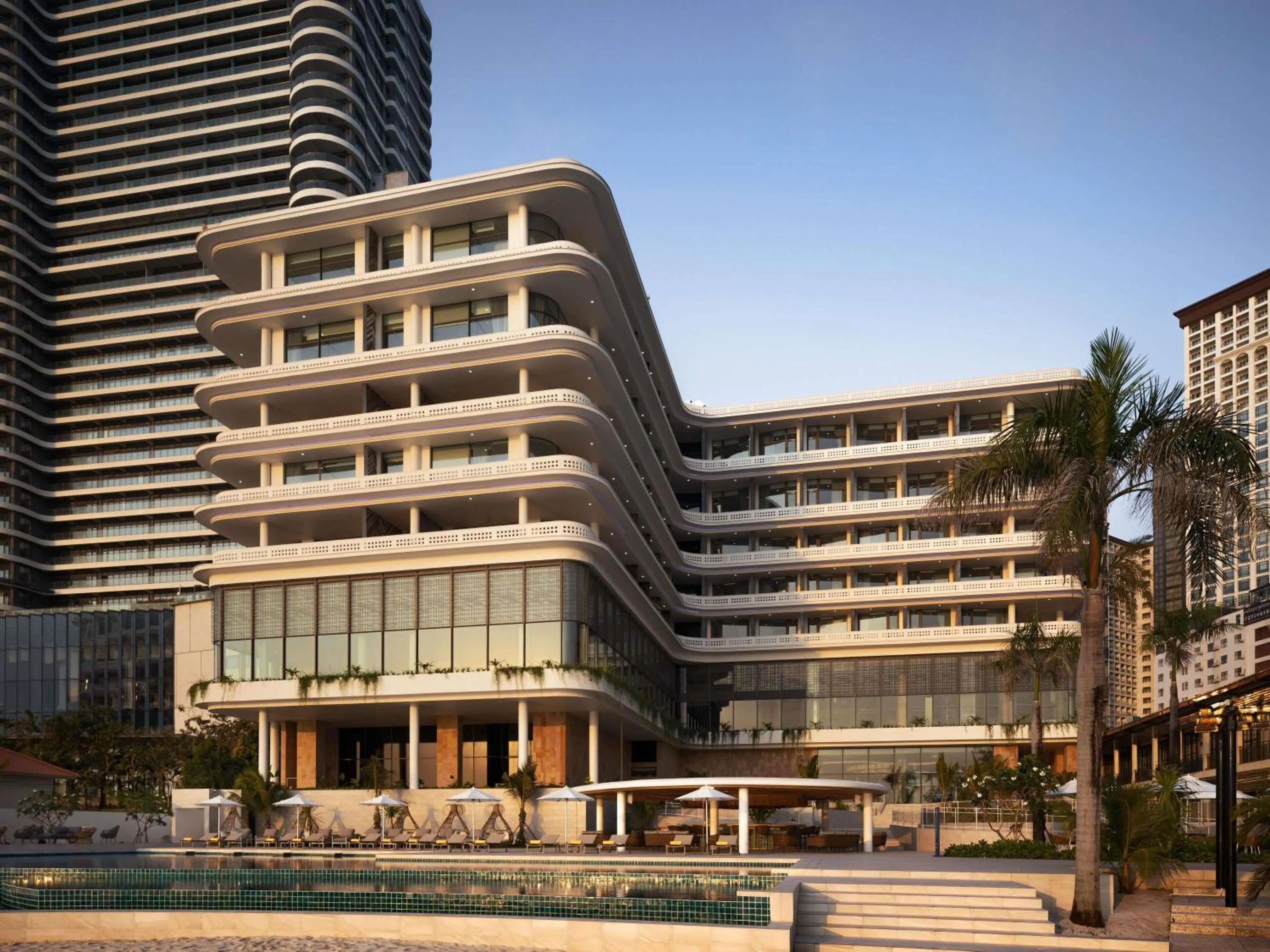 Property building in Novotel Sihanoukville Holiday Resort