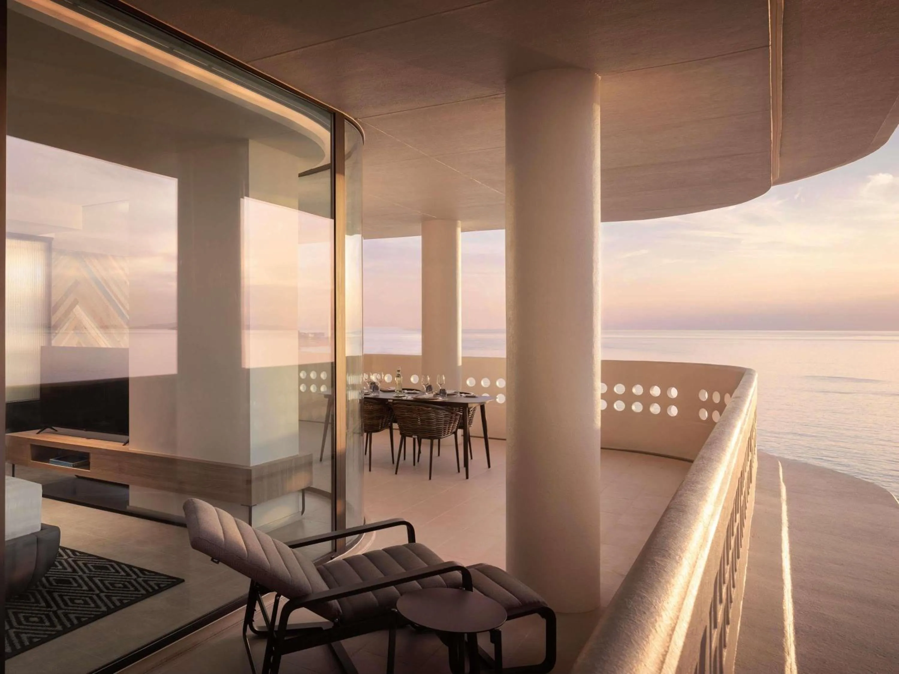 Bedroom in Novotel Sihanoukville Holiday Resort