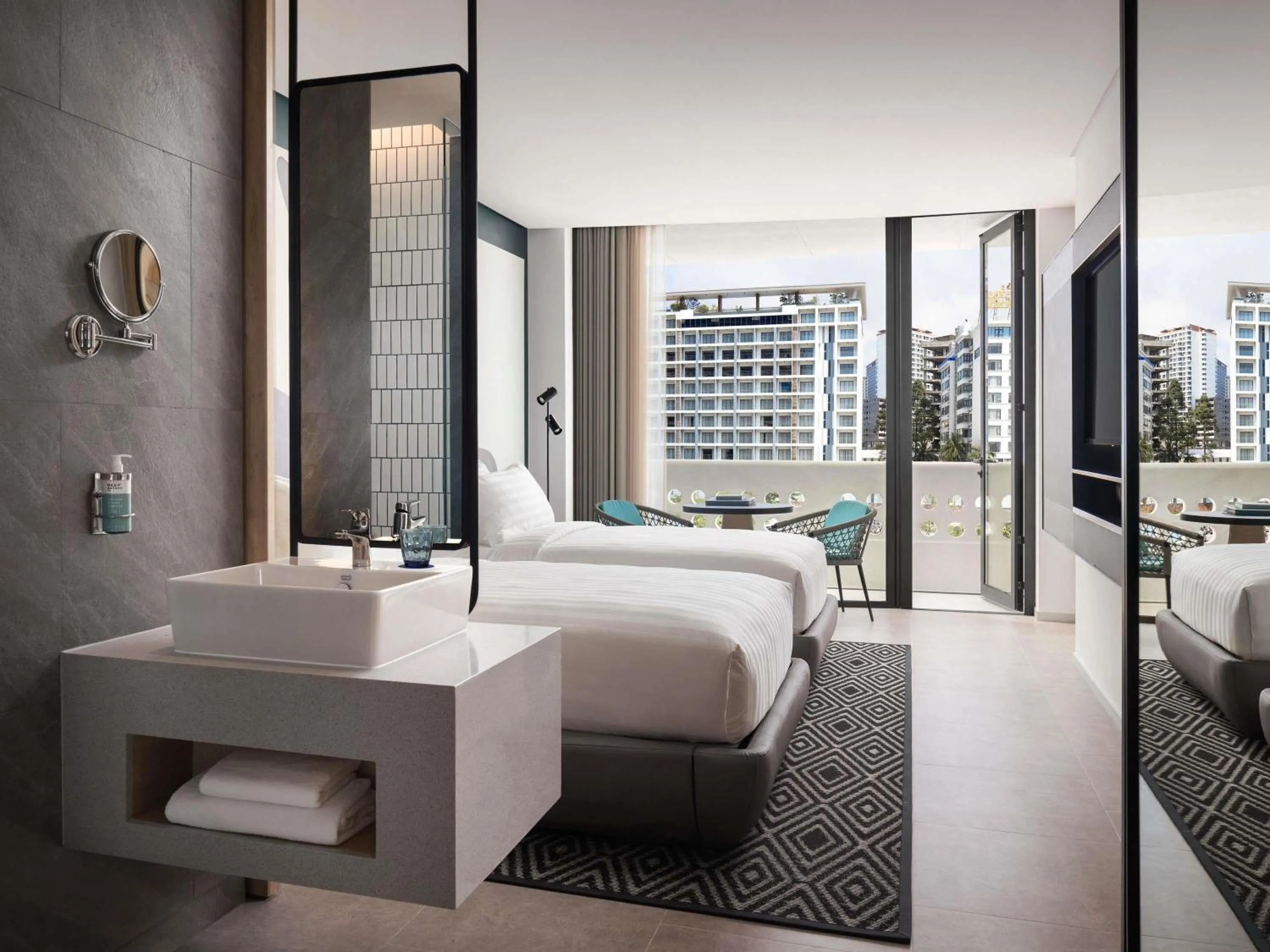 Bedroom, Bed in Novotel Sihanoukville Holiday Resort