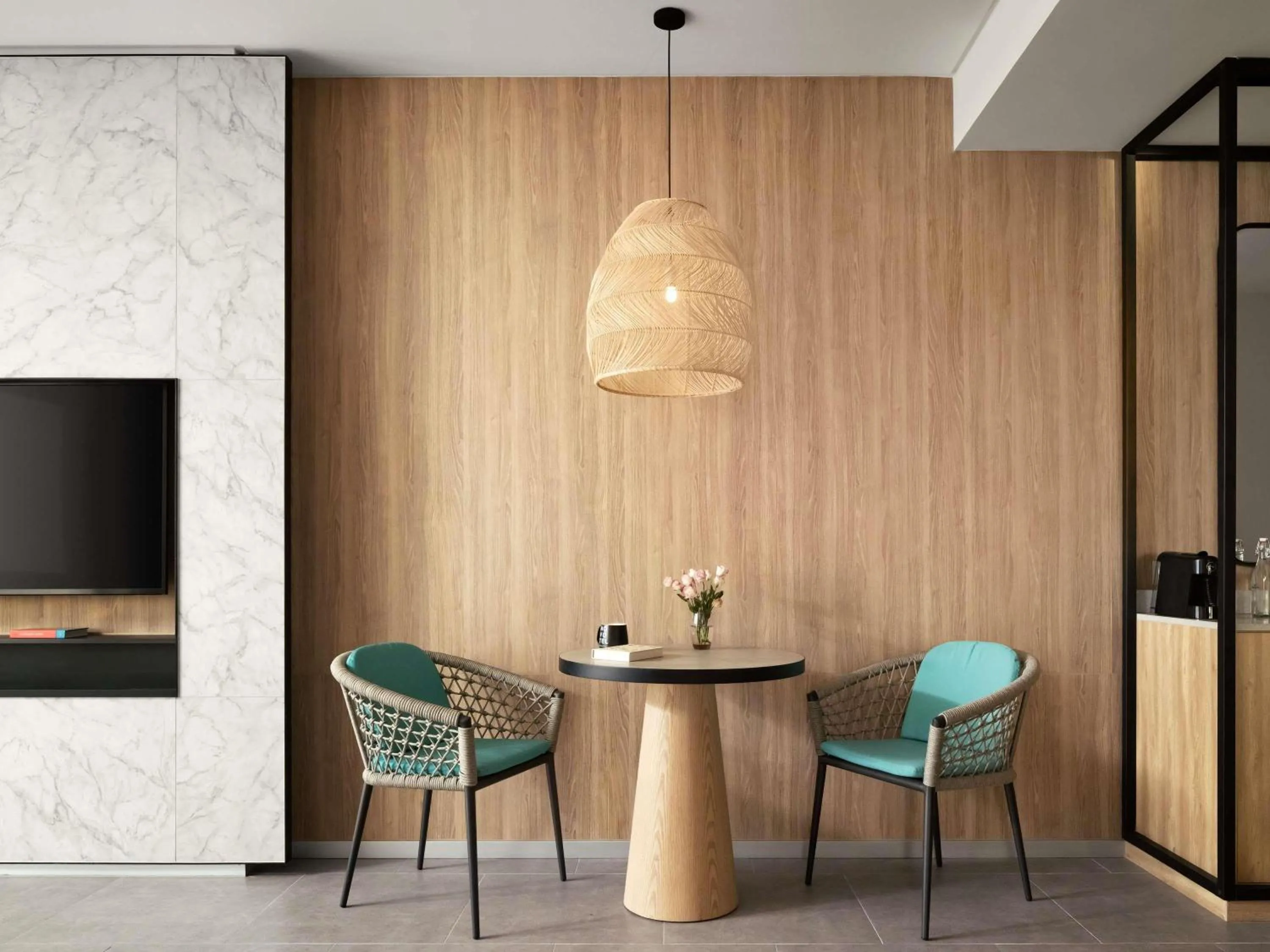 Bedroom in Novotel Sihanoukville Holiday Resort