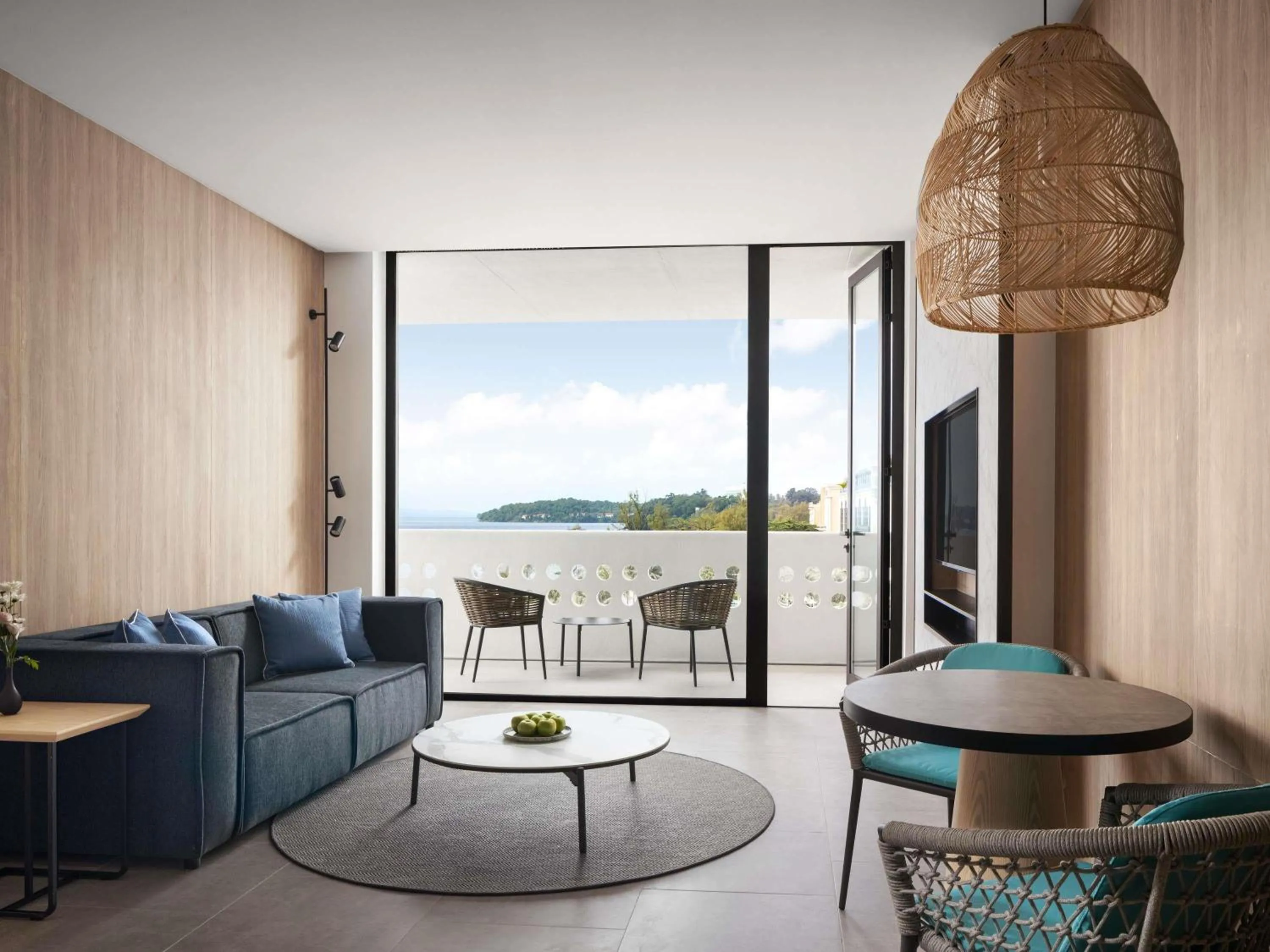 Bedroom in Novotel Sihanoukville Holiday Resort