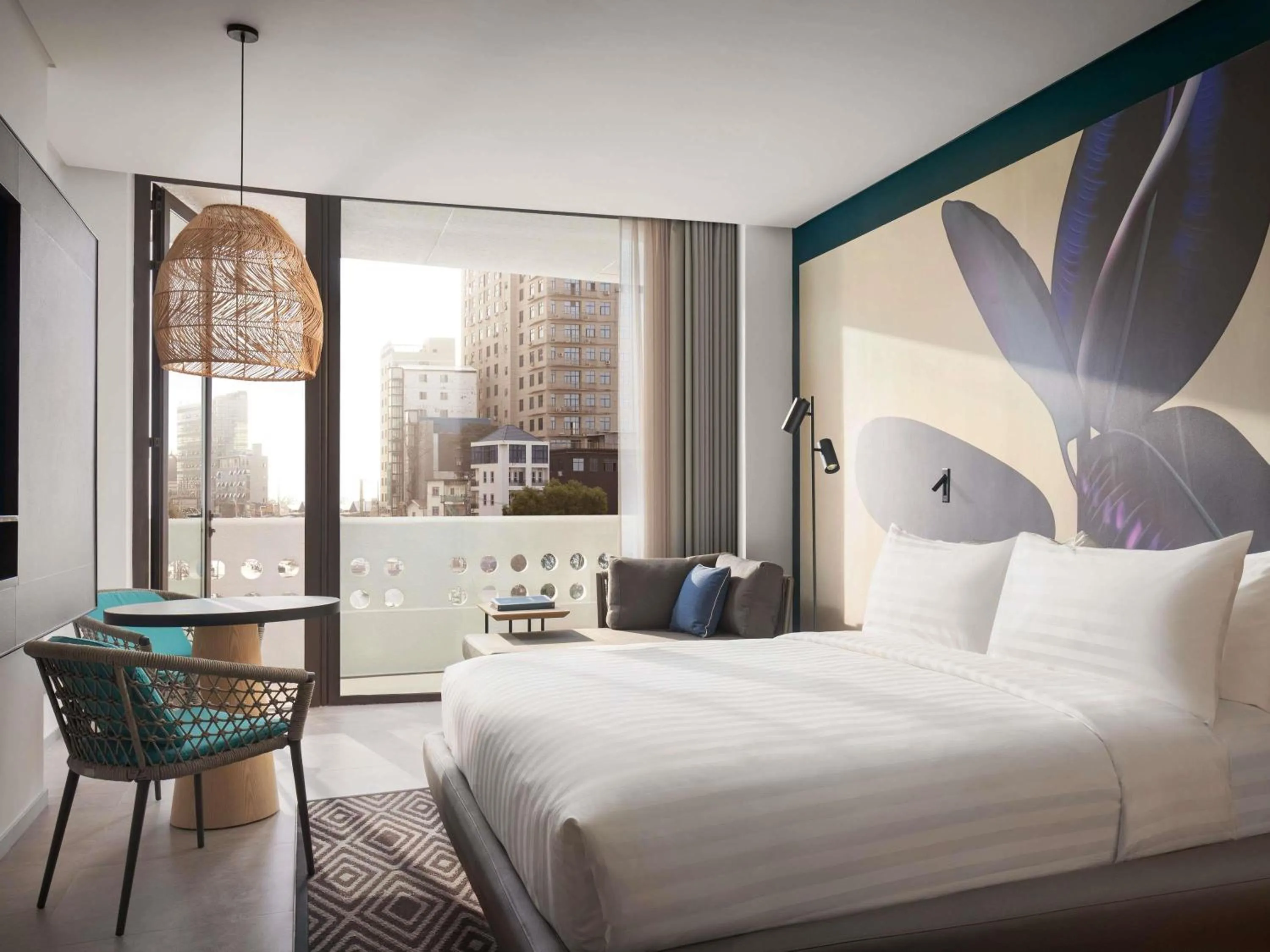 Bedroom, Bed in Novotel Sihanoukville Holiday Resort